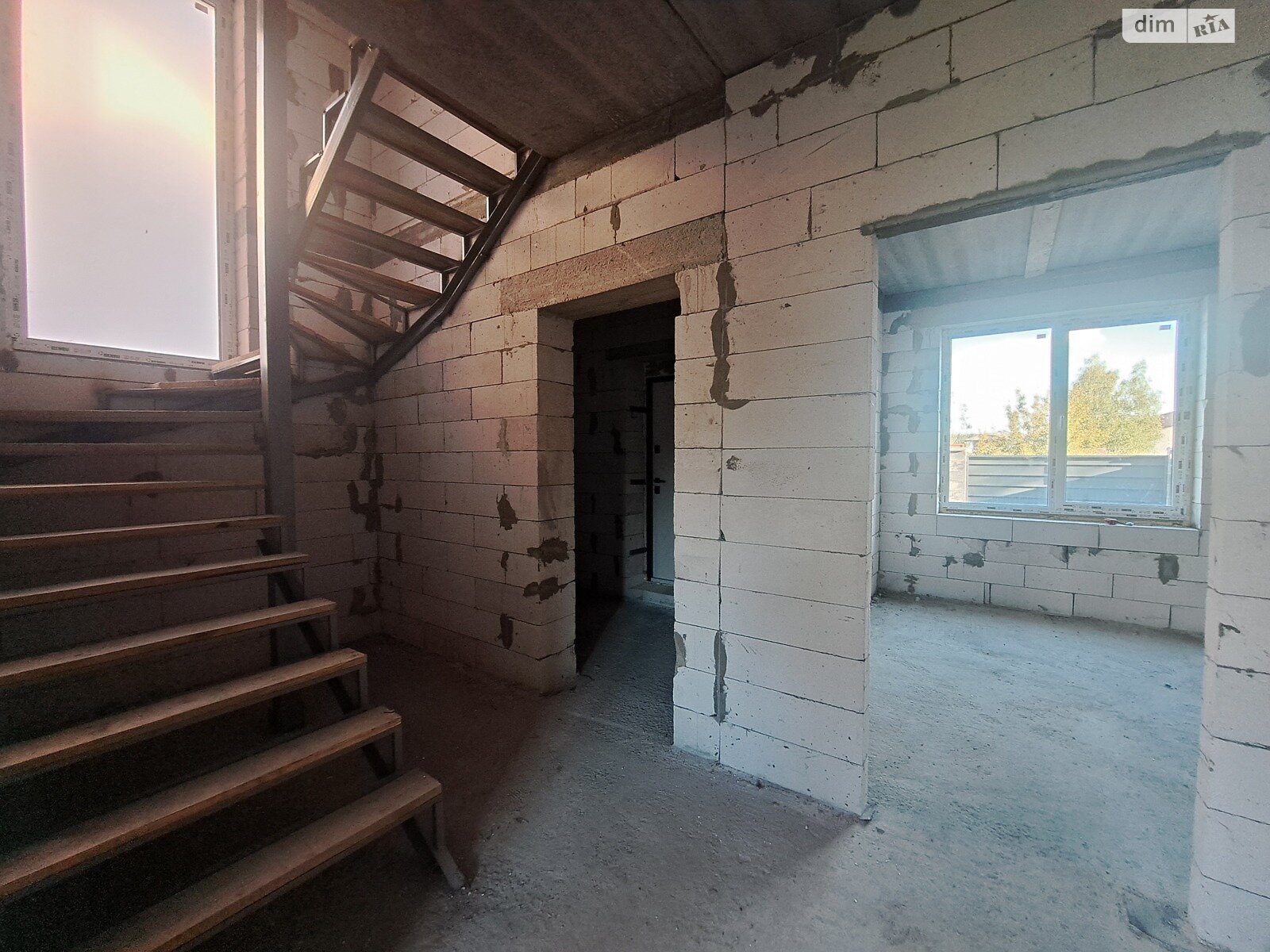 двухэтажный дуплекс, 115 кв. м, пеноблок. Продажа в Ирпене фото 1 двухэтажный дуплекс, 115 кв. м, пеноблок. Продажа в Ирпене фото 1