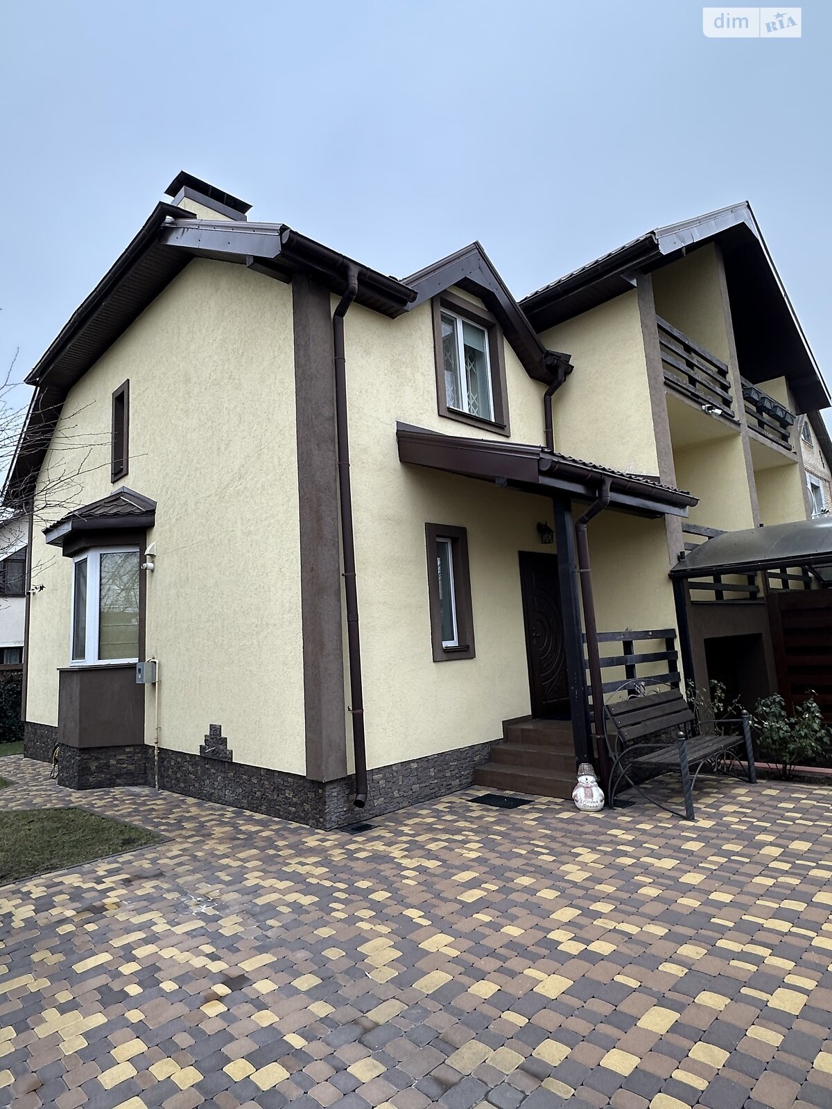 трехэтажный дуплекс, 150 кв. м, кирпич. Продажа в Ирпене район Ирпень фото 1 трехэтажный дуплекс, 150 кв. м, кирпич. Продажа в Ирпене район Ирпень фото 1