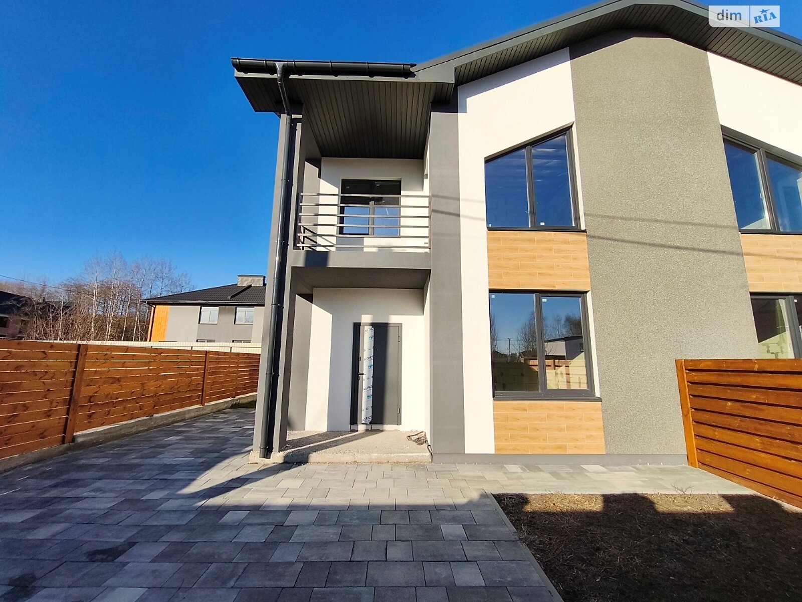 двухэтажный дуплекс, 115 кв. м, газобетон. Продажа в Ирпене фото 1 двухэтажный дуплекс, 115 кв. м, газобетон. Продажа в Ирпене фото 1