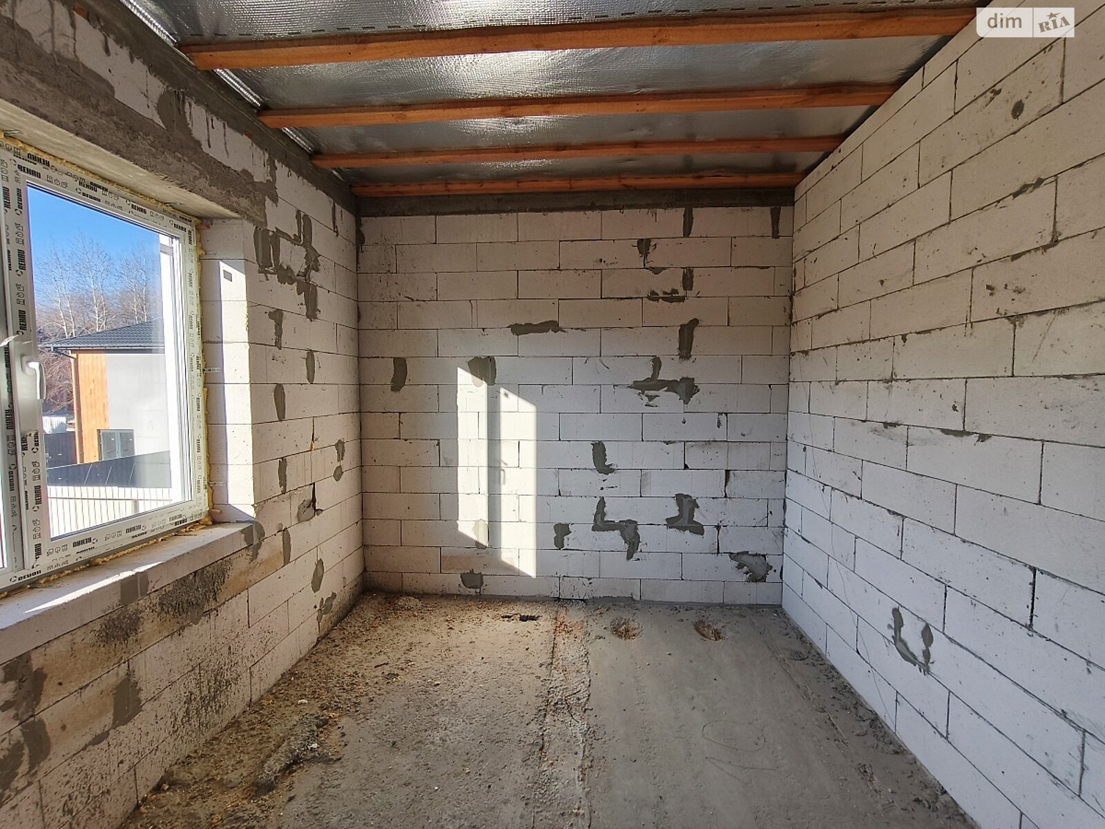 двухэтажный дуплекс, 115 кв. м, газобетон. Продажа в Ирпене фото 1 двухэтажный дуплекс, 115 кв. м, газобетон. Продажа в Ирпене фото 1