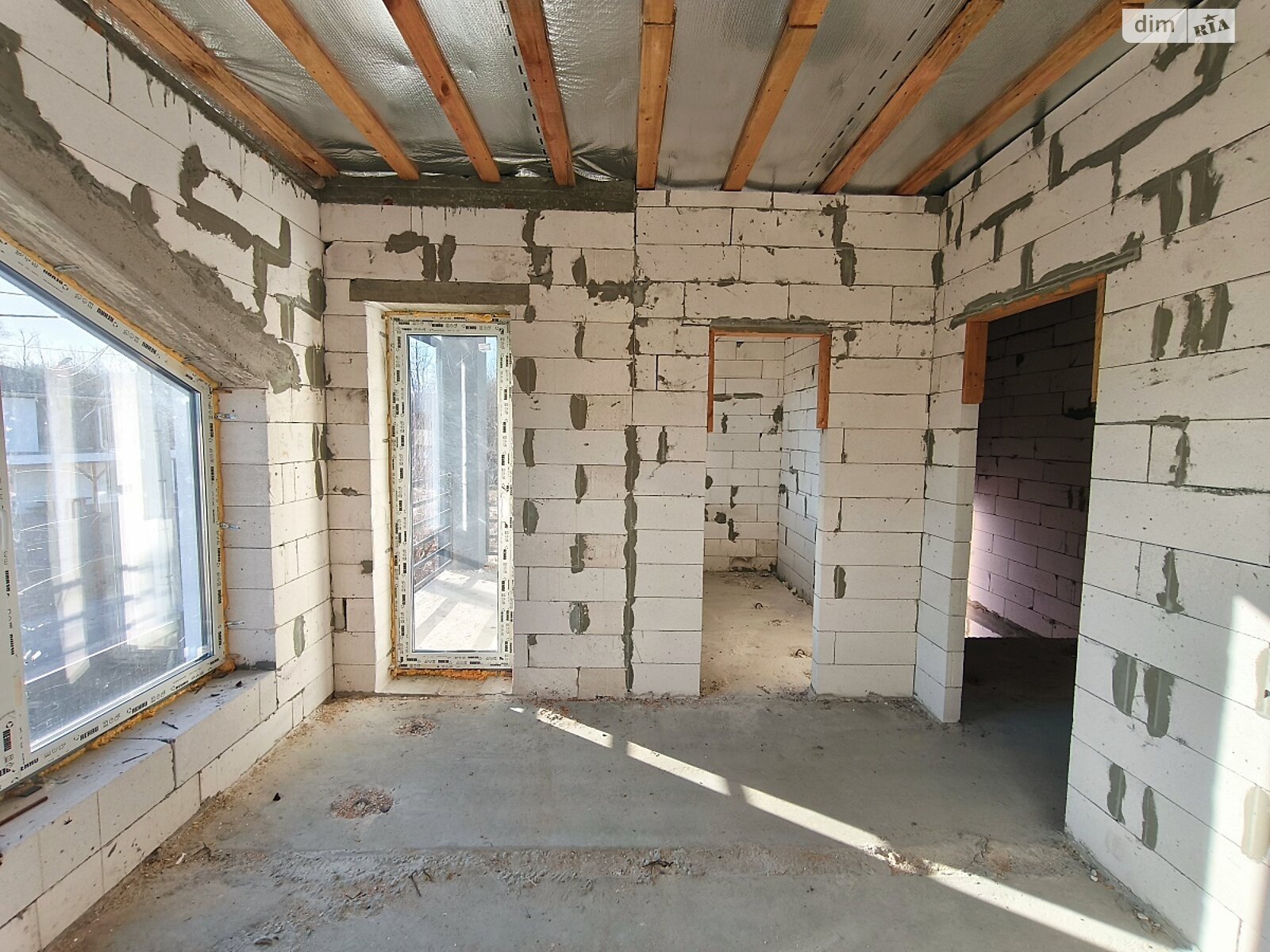 двухэтажный дуплекс, 115 кв. м, газобетон. Продажа в Ирпене фото 1 двухэтажный дуплекс, 115 кв. м, газобетон. Продажа в Ирпене фото 1