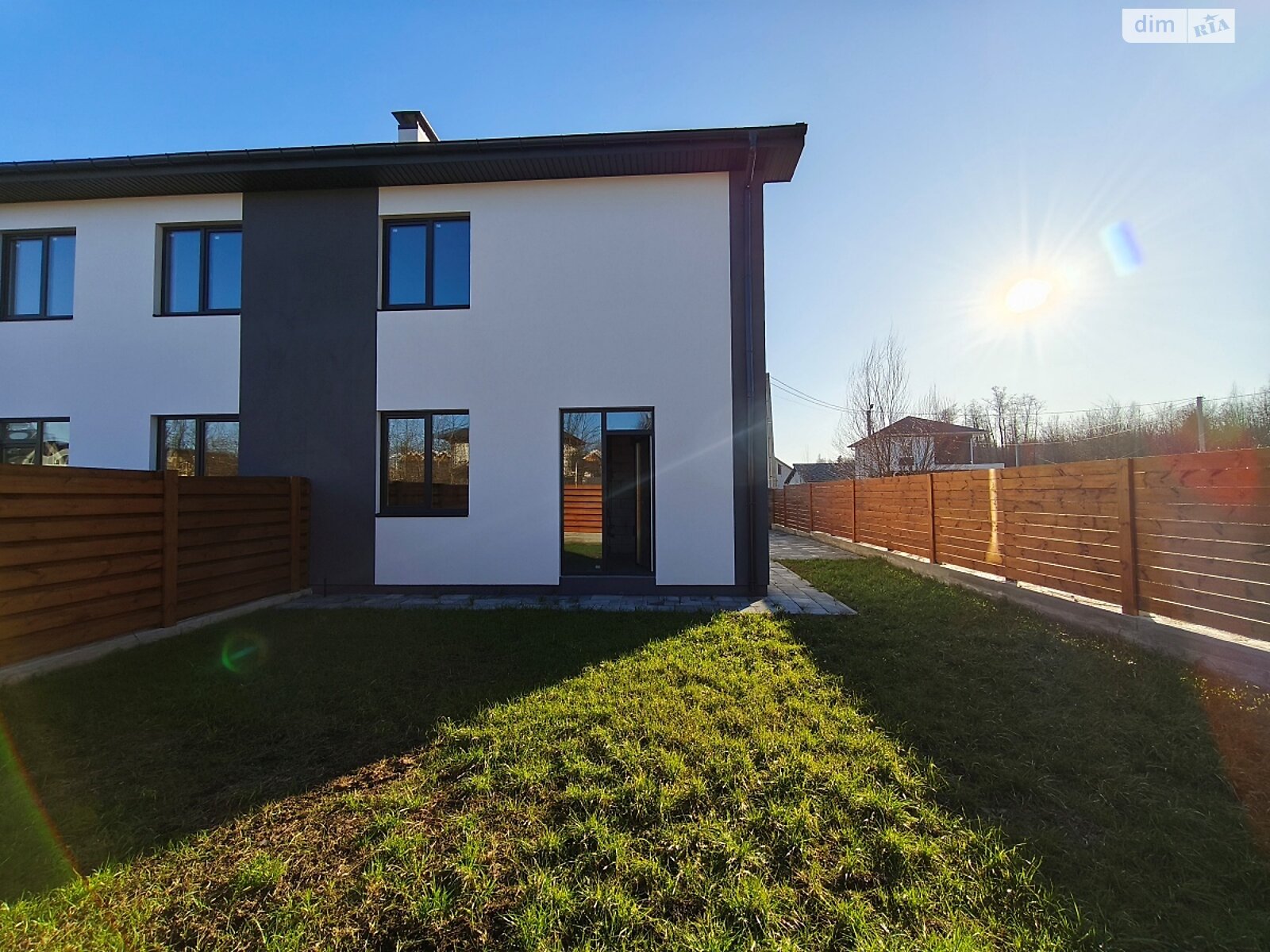 двухэтажный дуплекс, 115 кв. м, газобетон. Продажа в Ирпене фото 1 двухэтажный дуплекс, 115 кв. м, газобетон. Продажа в Ирпене фото 1