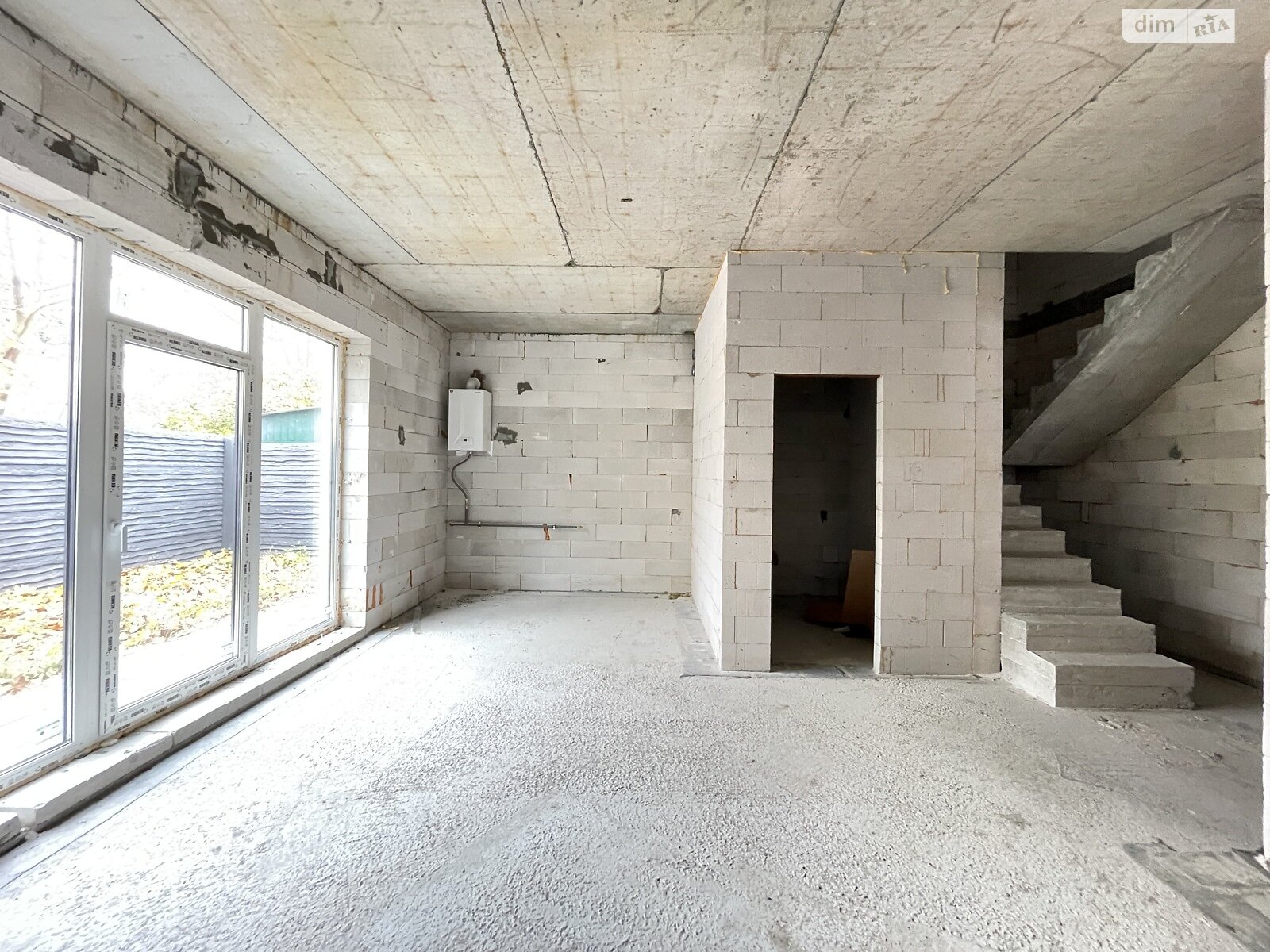 двухэтажный дуплекс, 105 кв. м, кирпич. Продажа в Ирпене фото 1 двухэтажный дуплекс, 105 кв. м, кирпич. Продажа в Ирпене фото 1