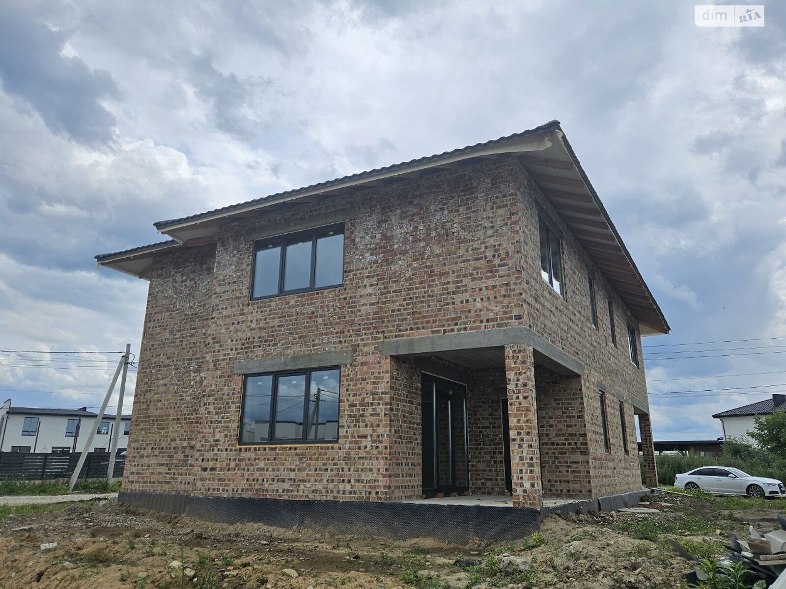 двухэтажный дуплекс, 135 кв. м, кирпич. Продажа в Криховцах фото 1 двухэтажный дуплекс, 135 кв. м, кирпич. Продажа в Криховцах фото 1