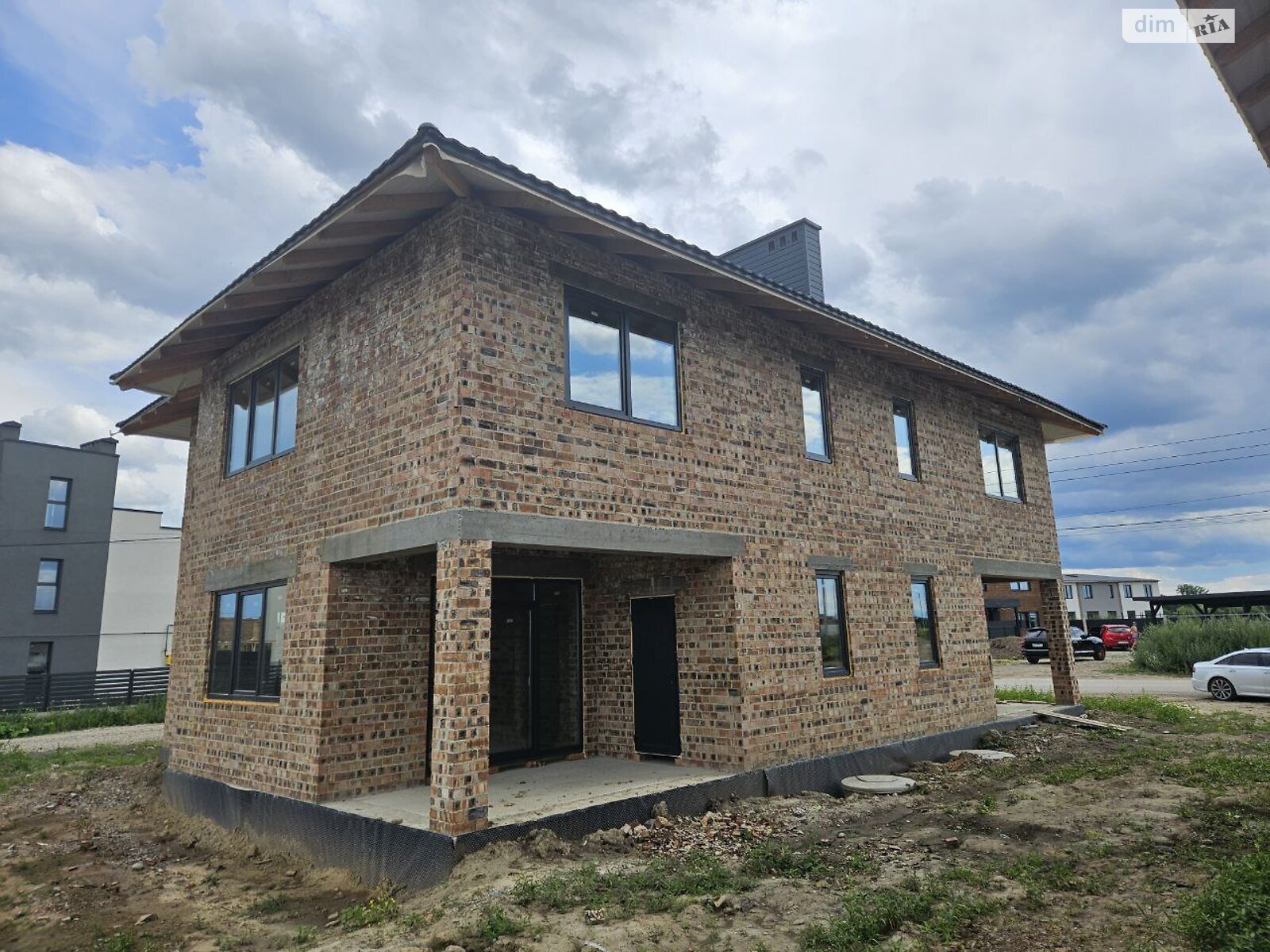 двухэтажный дуплекс, 135 кв. м, кирпич. Продажа в Криховцах фото 1 двухэтажный дуплекс, 135 кв. м, кирпич. Продажа в Криховцах фото 1
