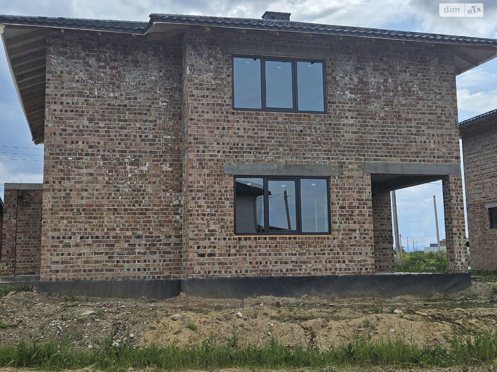 двухэтажный дуплекс, 135 кв. м, кирпич. Продажа в Криховцах фото 1 двухэтажный дуплекс, 135 кв. м, кирпич. Продажа в Криховцах фото 1