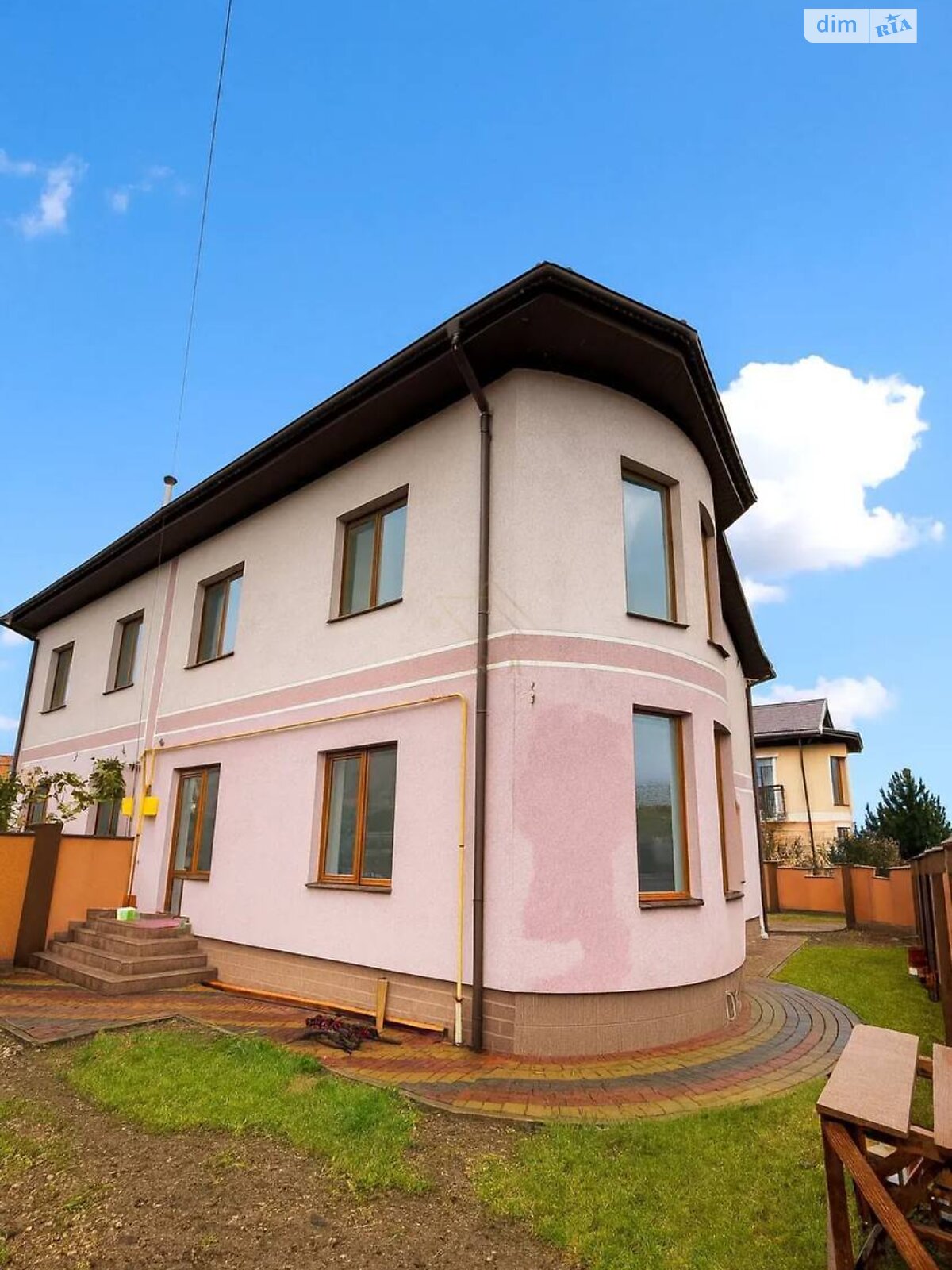 двоповерховий дуплекс, 186.6 кв. м, цегла. Продаж в Івано-Франківську, район Опришівці фото 1 двоповерховий дуплекс, 186.6 кв. м, цегла. Продаж в Івано-Франківську, район Опришівці фото 1