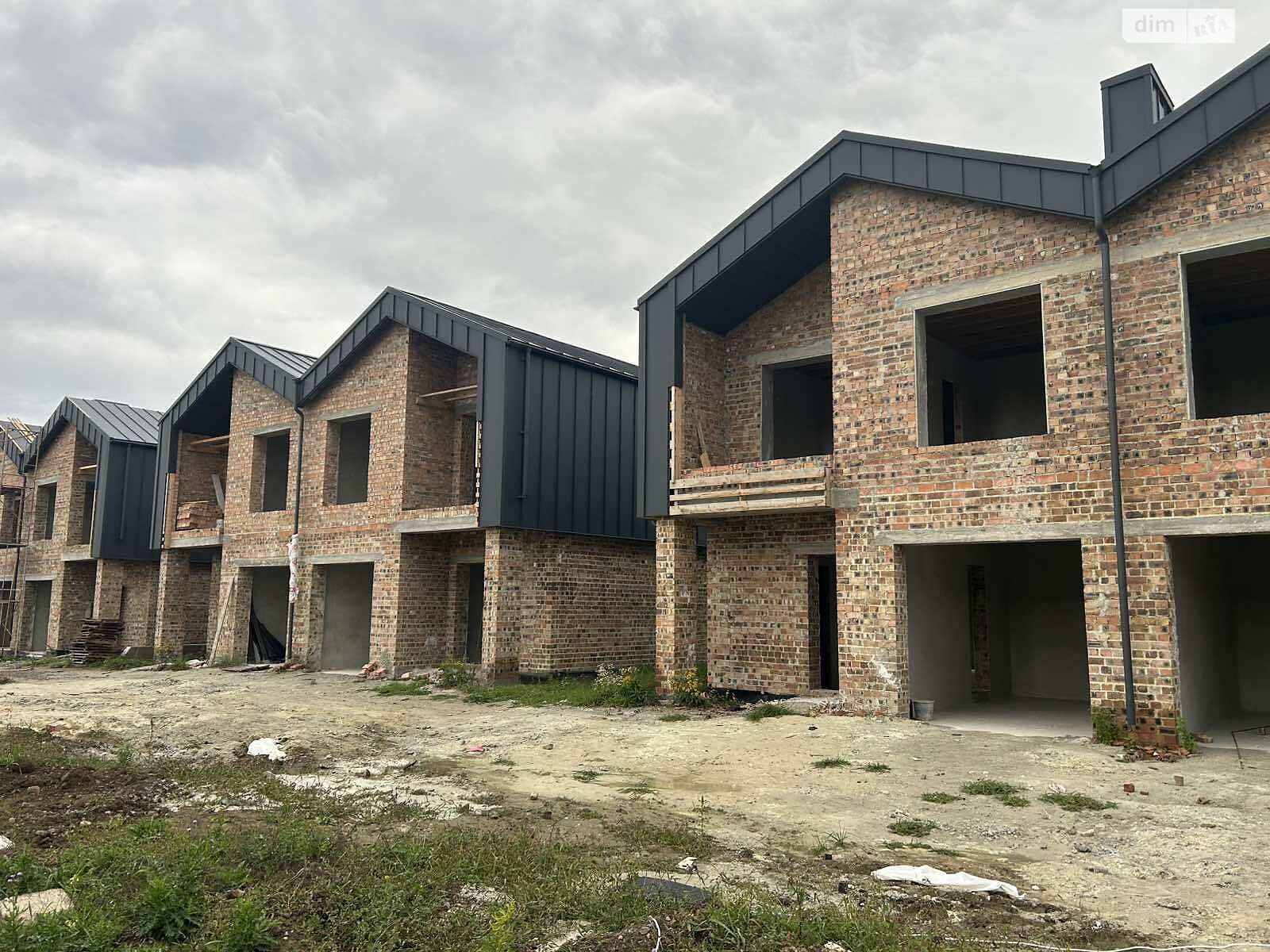 двухэтажный дуплекс, 126 кв. м, кирпич. Продажа в Ивано-Франковске фото 1 двухэтажный дуплекс, 126 кв. м, кирпич. Продажа в Ивано-Франковске фото 1