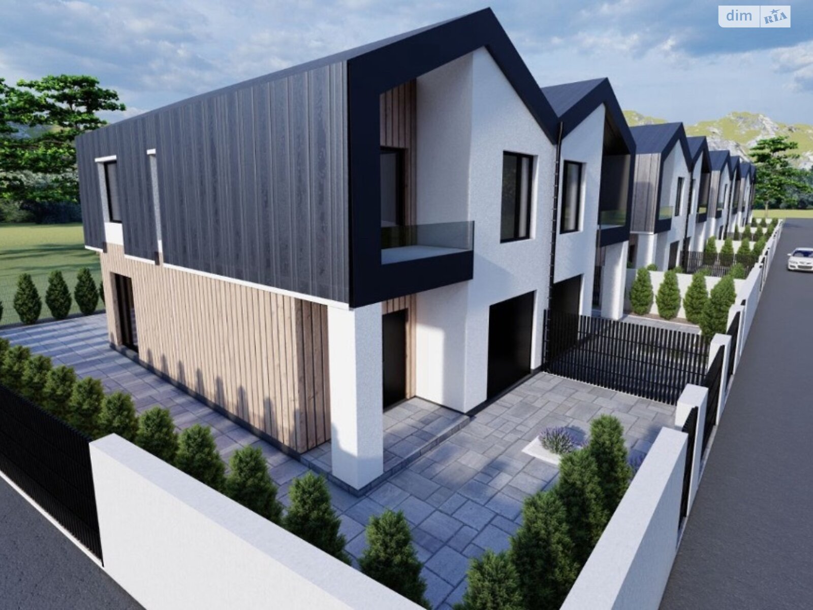 двухэтажный дуплекс, 126 кв. м, кирпич. Продажа в Ивано-Франковске фото 1 двухэтажный дуплекс, 126 кв. м, кирпич. Продажа в Ивано-Франковске фото 1