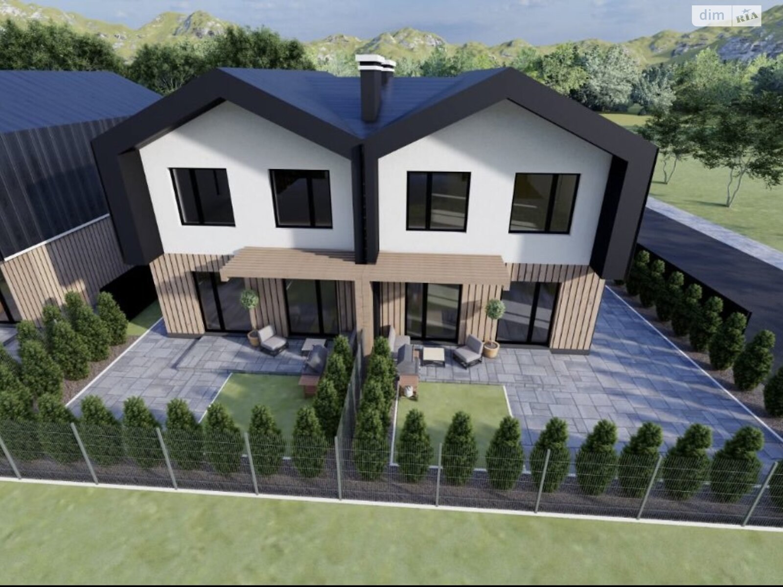 двухэтажный дуплекс, 126 кв. м, кирпич. Продажа в Ивано-Франковске фото 1 двухэтажный дуплекс, 126 кв. м, кирпич. Продажа в Ивано-Франковске фото 1