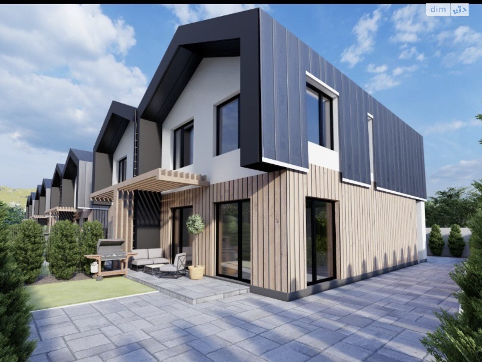 двухэтажный дуплекс, 126 кв. м, кирпич. Продажа в Ивано-Франковске фото 1 двухэтажный дуплекс, 126 кв. м, кирпич. Продажа в Ивано-Франковске фото 1