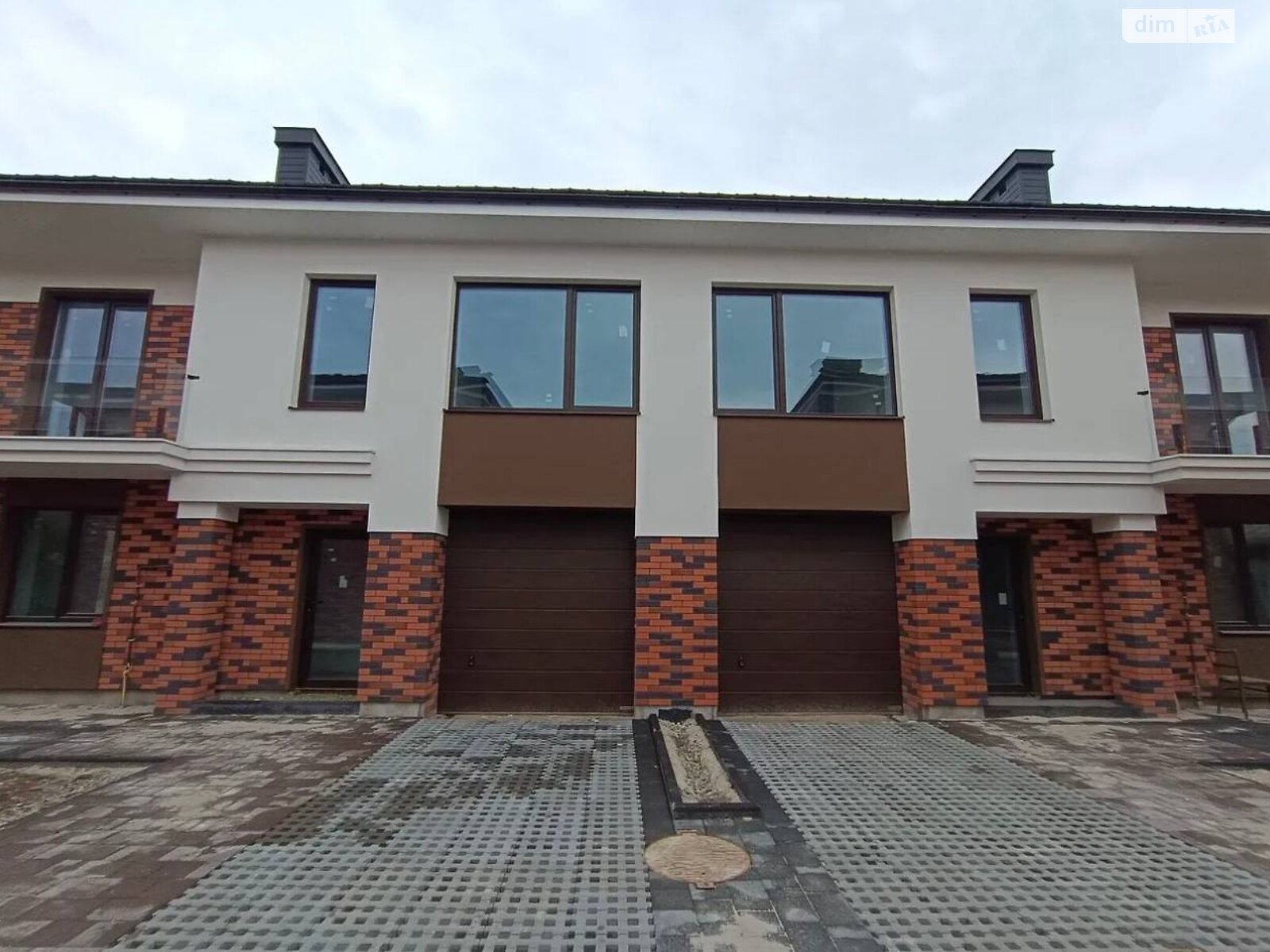 двоповерховий дуплекс, 138 кв. м, цегла. Продаж у Івано-Франківську фото 1