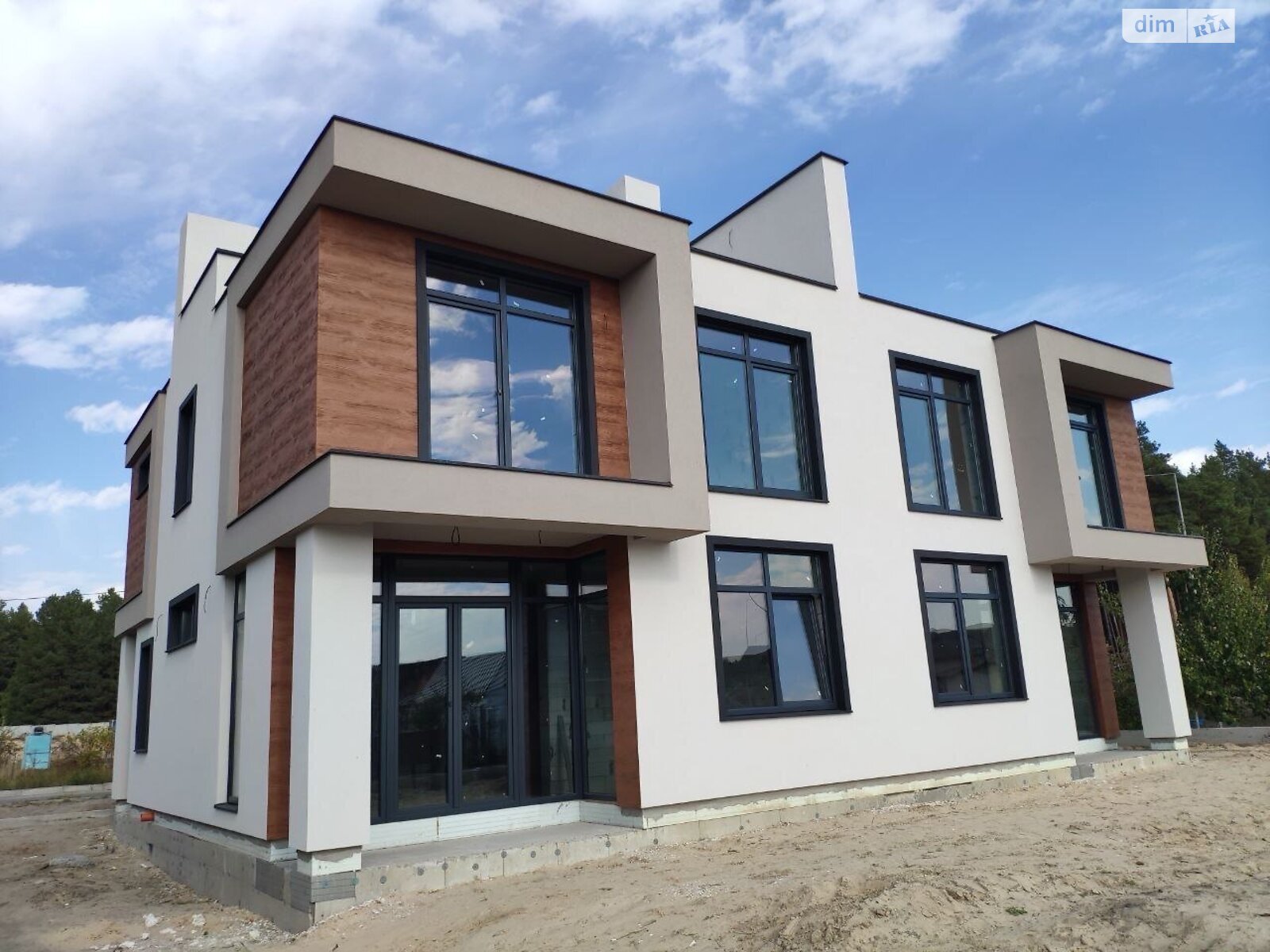 триповерховий дуплекс, 219 кв. м, піноблок. Продаж в Києві, район Биківня фото 1 триповерховий дуплекс, 219 кв. м, піноблок. Продаж в Києві, район Биківня фото 1