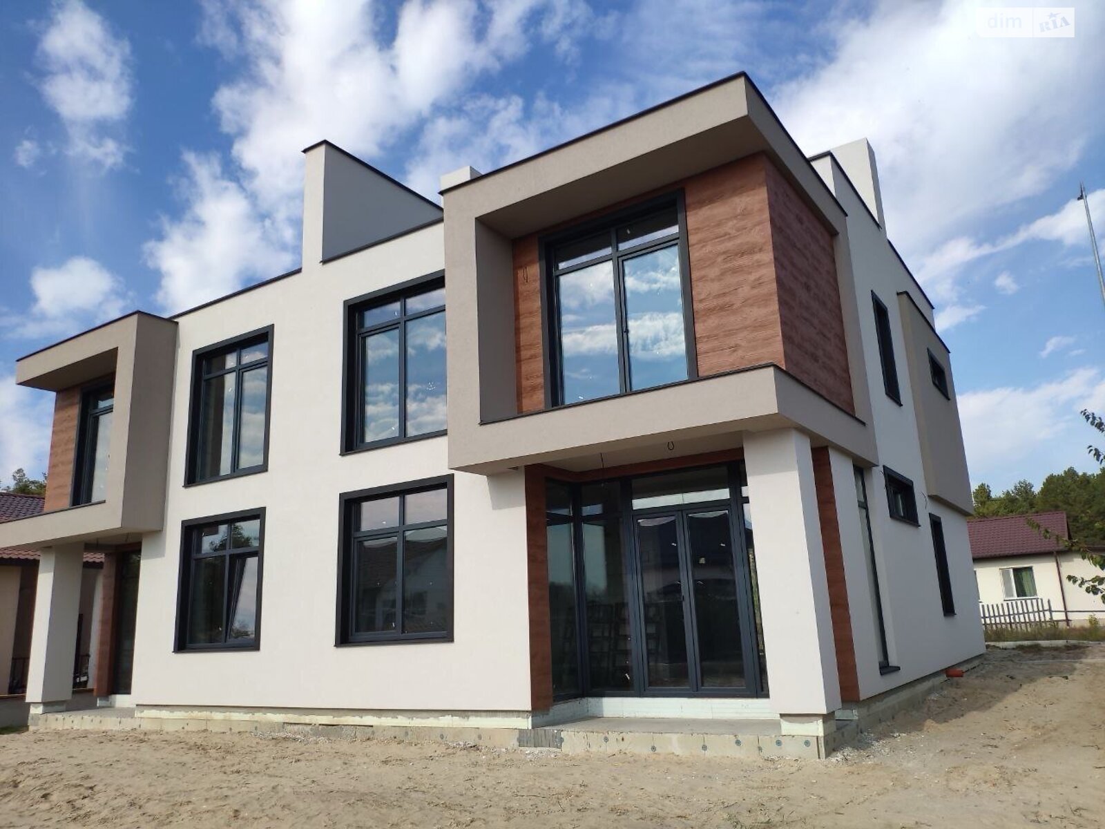 триповерховий дуплекс, 219 кв. м, піноблок. Продаж в Києві, район Биківня фото 1 триповерховий дуплекс, 219 кв. м, піноблок. Продаж в Києві, район Биківня фото 1