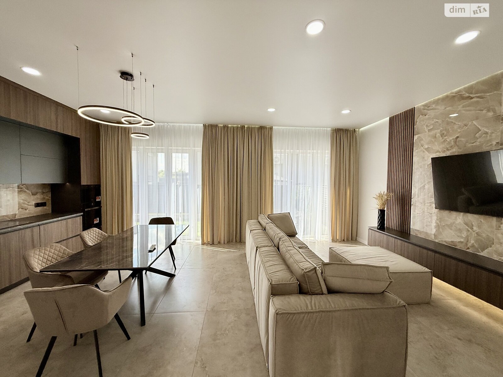 двоповерховий дуплекс, 130 кв. м, кирпич. Продаж в Києві, район Осокорки фото 1