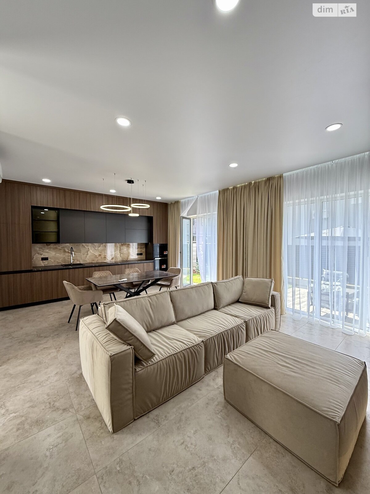 двоповерховий дуплекс, 130 кв. м, кирпич. Продаж в Києві, район Осокорки фото 1