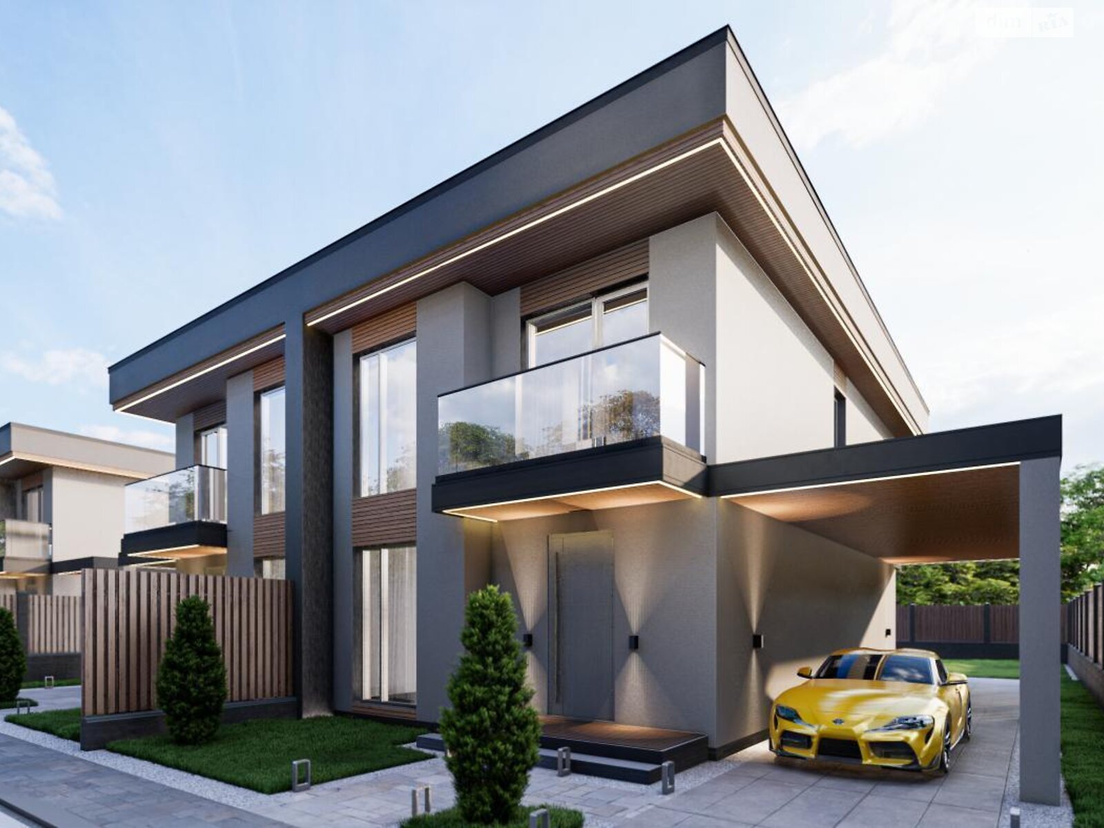 двухэтажный дуплекс, 140 кв. м, кирпич. Продажа в Киеве район Осокорки фото 1 двухэтажный дуплекс, 140 кв. м, кирпич. Продажа в Киеве район Осокорки фото 1