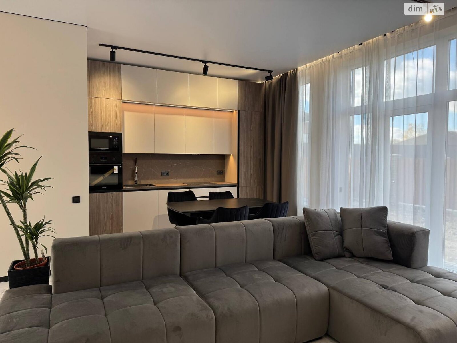 двоповерховий дуплекс, 136 кв. м, цегла. Продаж в Києві, район Осокорки фото 1