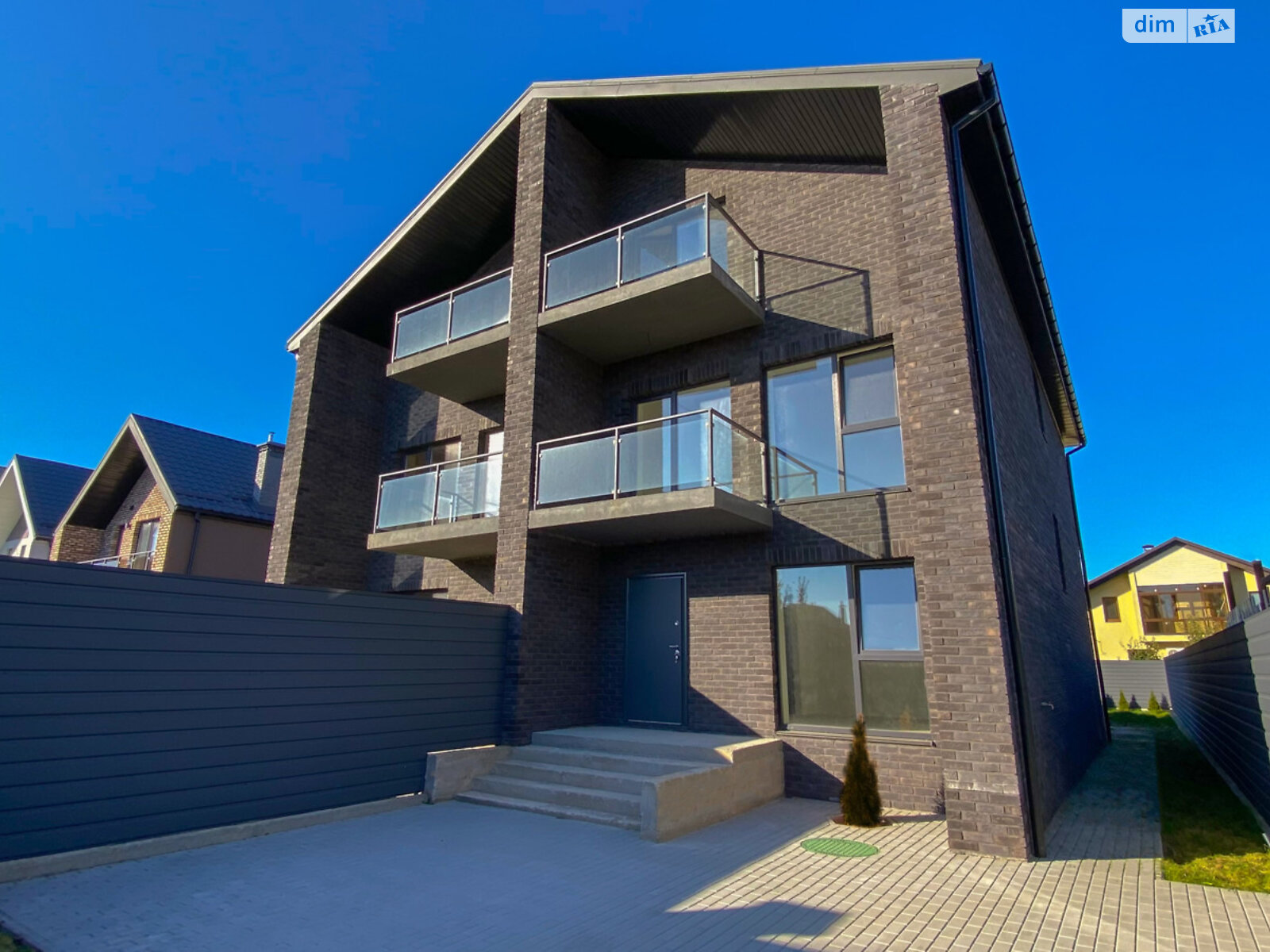 триповерховий дуплекс, 241 кв. м, цегла. Продаж в Києві, район Солом’янський фото 1