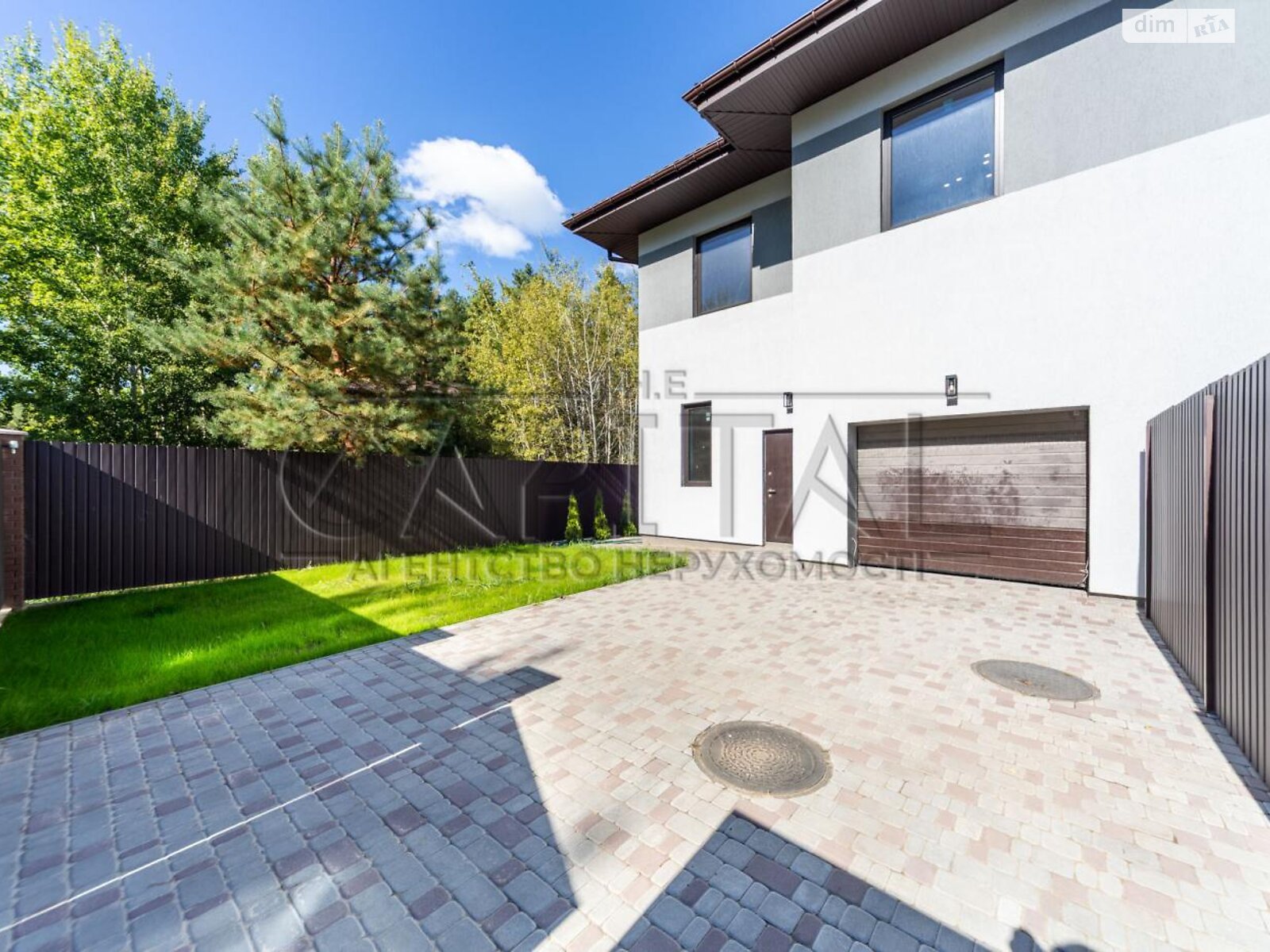 двухэтажный дуплекс, 166 кв. м, кирпич. Продажа в Киеве район Быковня фото 1