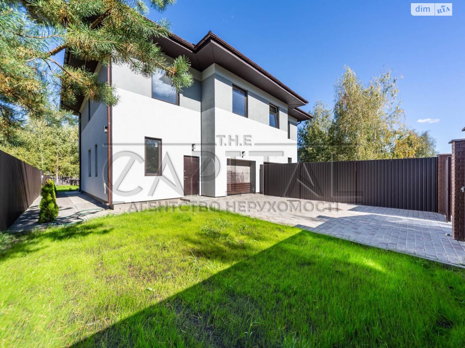 двухэтажный дуплекс, 166 кв. м, кирпич. Продажа в Киеве район Быковня фото 1