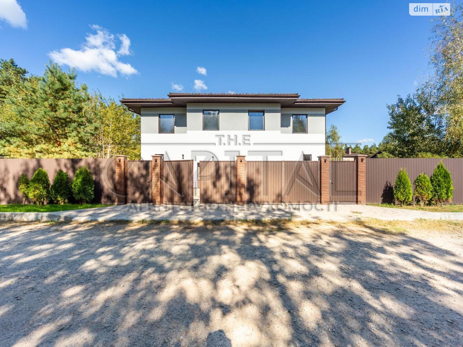 двухэтажный дуплекс, 166 кв. м, кирпич. Продажа в Киеве район Быковня фото 1