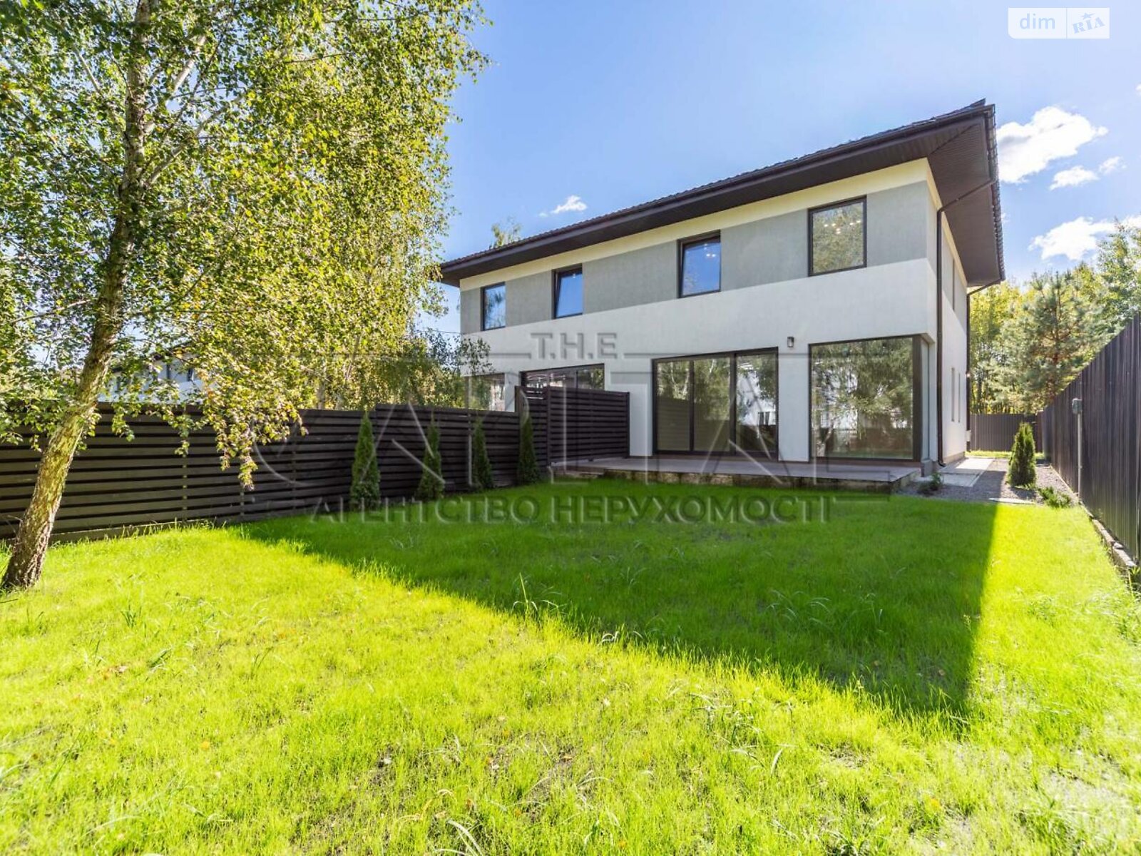 двухэтажный дуплекс, 166 кв. м, кирпич. Продажа в Киеве район Быковня фото 1