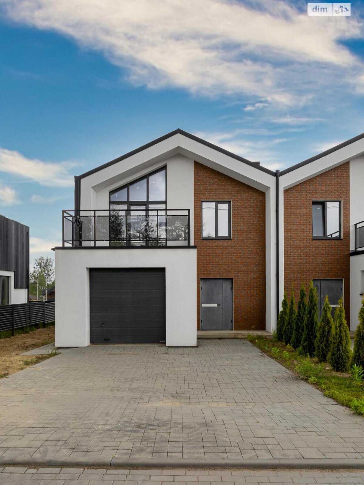 двоповерховий дуплекс, 137.4 кв. м, цегла. Продаж у Кожичах фото 1 двоповерховий дуплекс, 137.4 кв. м, цегла. Продаж у Кожичах фото 1