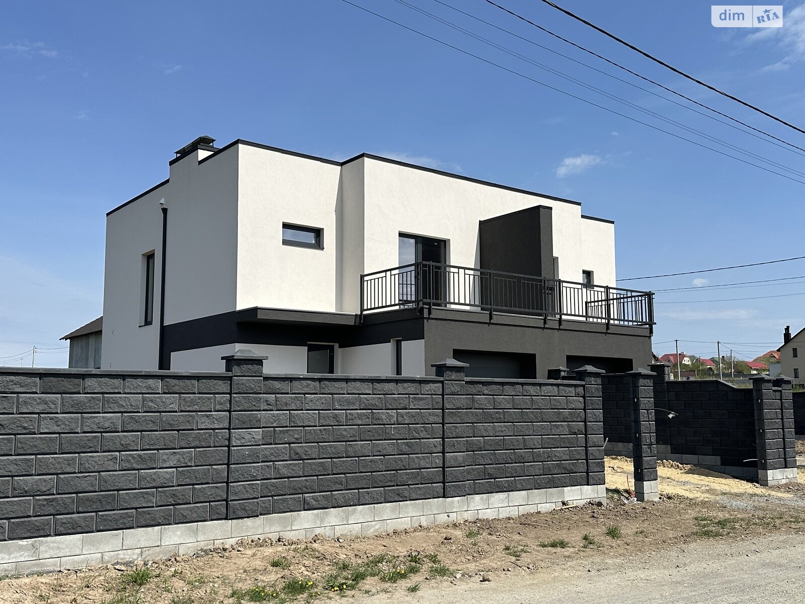 двоповерховий дуплекс, 125 кв. м, цегла. Продаж у Колоденці фото 1 двоповерховий дуплекс, 125 кв. м, цегла. Продаж у Колоденці фото 1