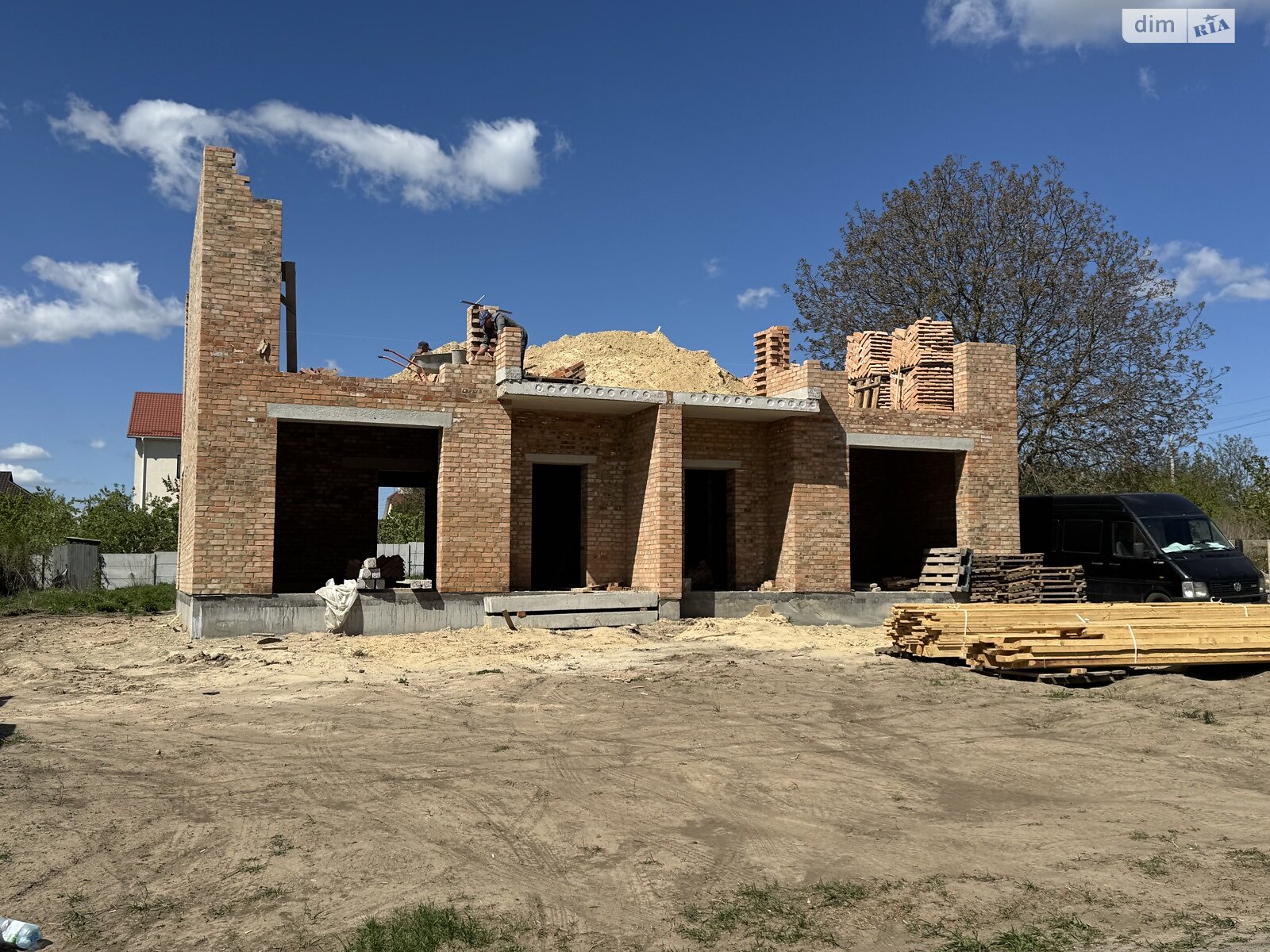 двухэтажный дуплекс, 120 кв. м, кирпич. Продажа в Колоденке фото 1 двухэтажный дуплекс, 120 кв. м, кирпич. Продажа в Колоденке фото 1