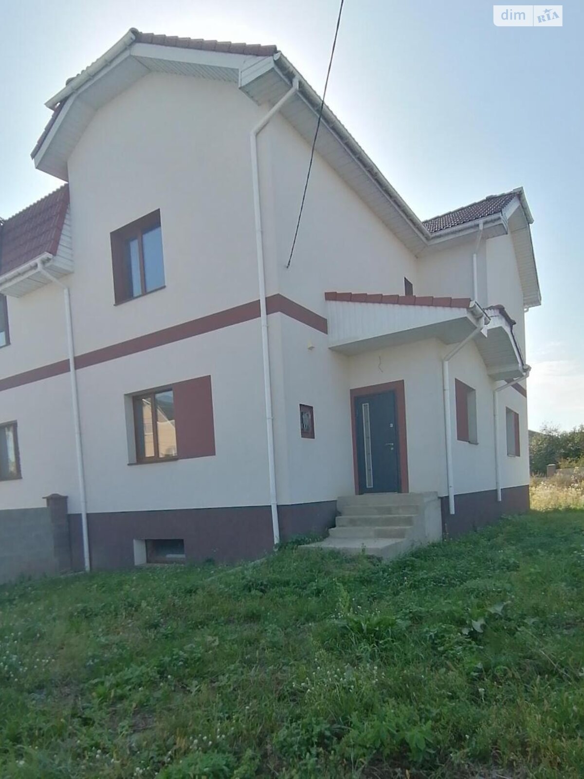 двухэтажный дуплекс, 158 кв. м, кирпич. Продажа в Колоденке фото 1 двухэтажный дуплекс, 158 кв. м, кирпич. Продажа в Колоденке фото 1