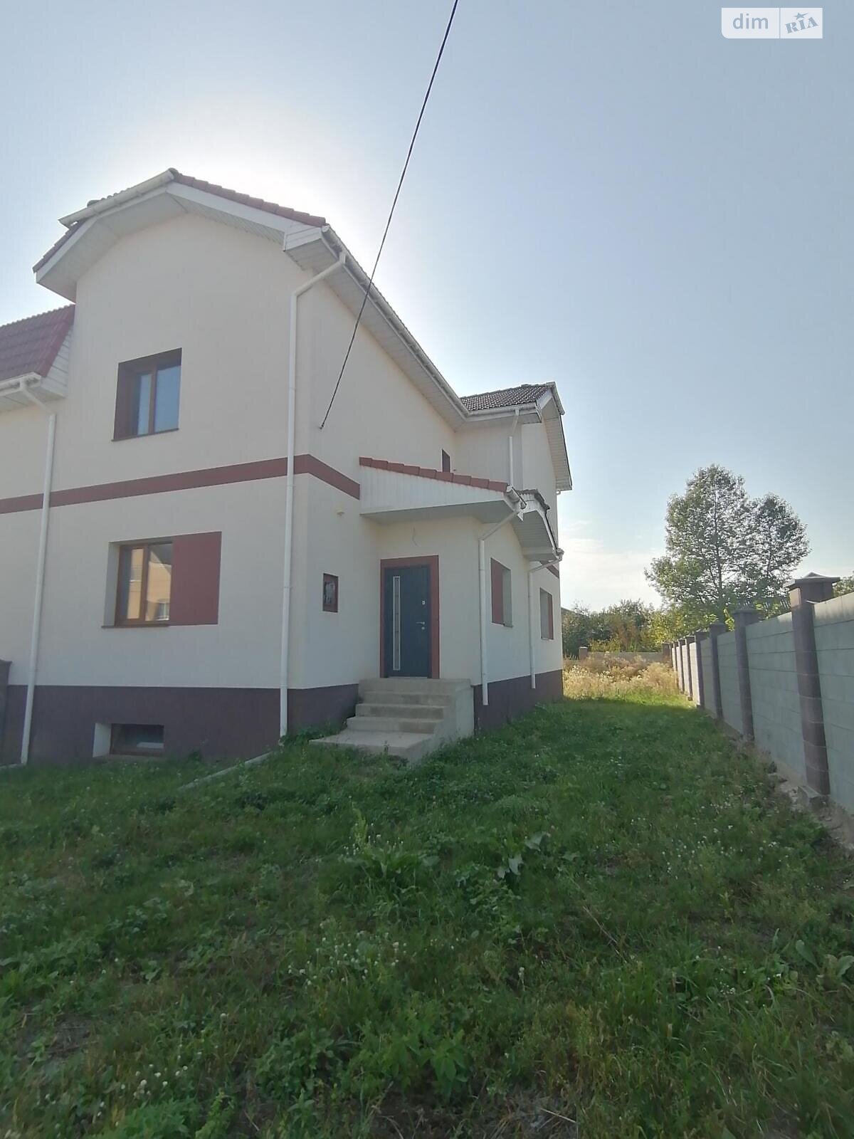 двухэтажный дуплекс, 158 кв. м, кирпич. Продажа в Колоденке фото 1 двухэтажный дуплекс, 158 кв. м, кирпич. Продажа в Колоденке фото 1