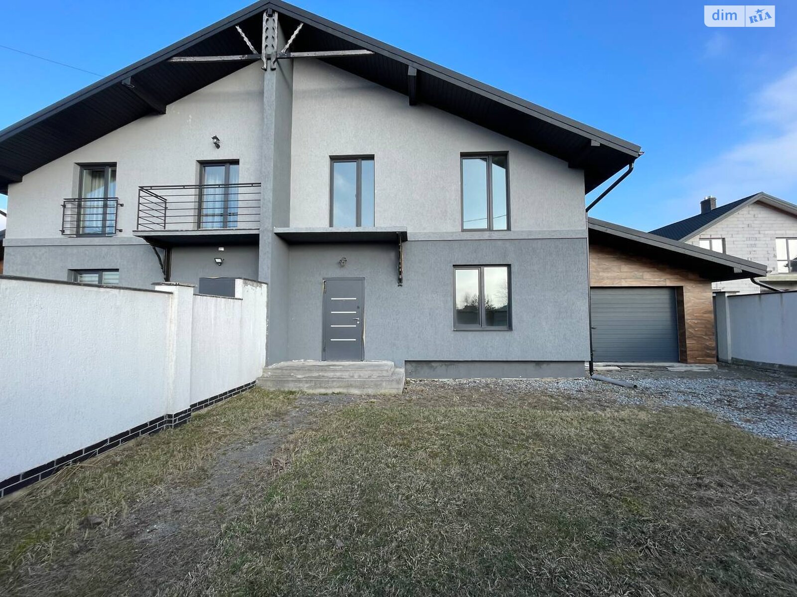 двоповерховий дуплекс, 145 кв. м, цегла. Продаж у Конопниці фото 1 двоповерховий дуплекс, 145 кв. м, цегла. Продаж у Конопниці фото 1