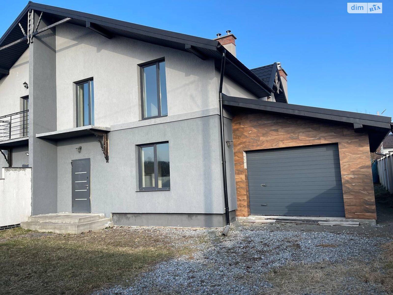 двоповерховий дуплекс, 145 кв. м, цегла. Продаж у Конопниці фото 1 двоповерховий дуплекс, 145 кв. м, цегла. Продаж у Конопниці фото 1