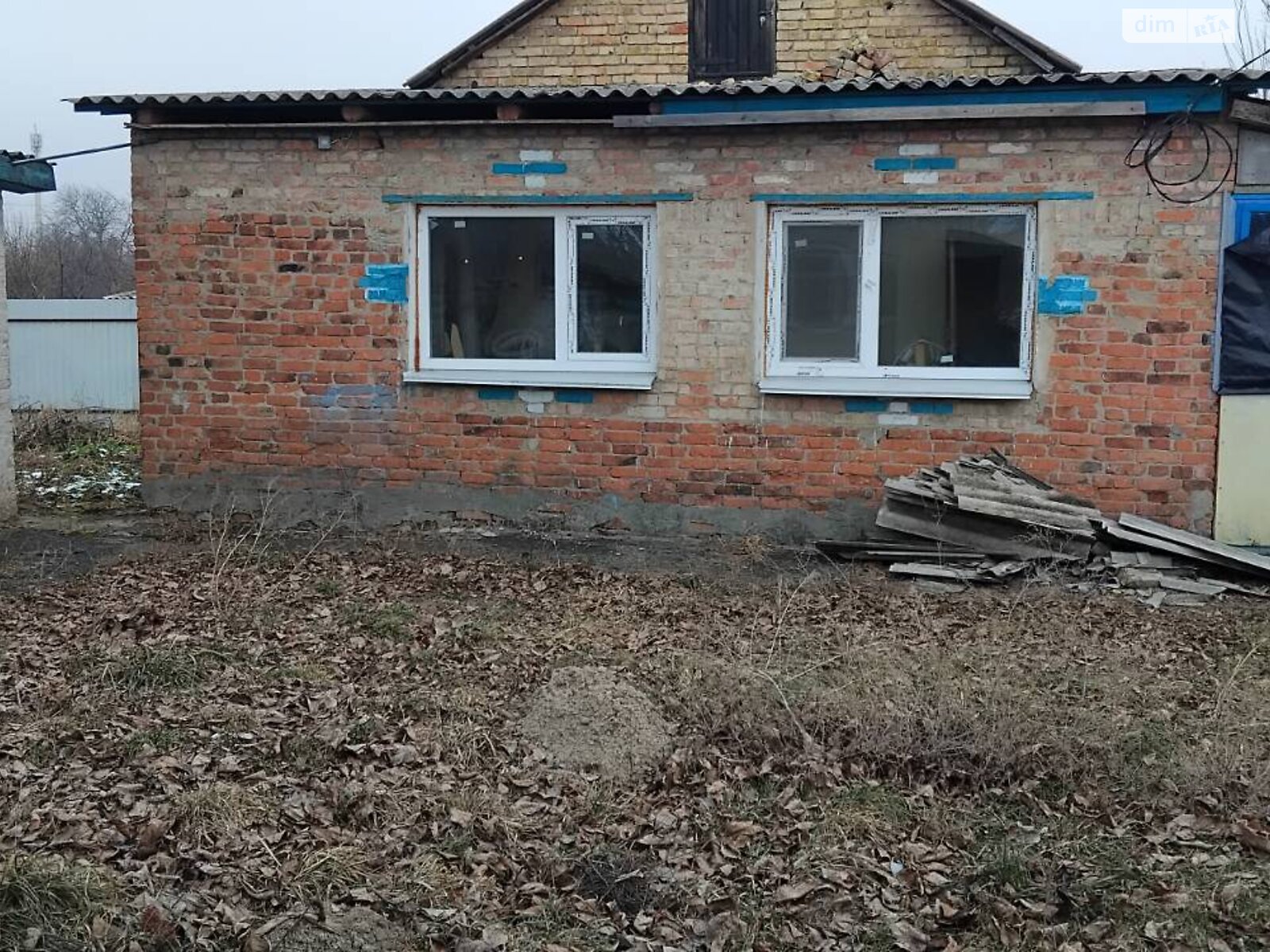 одноэтажный дуплекс, 45 кв. м, кирпич. Продажа в Козаровичах фото 1 одноэтажный дуплекс, 45 кв. м, кирпич. Продажа в Козаровичах фото 1