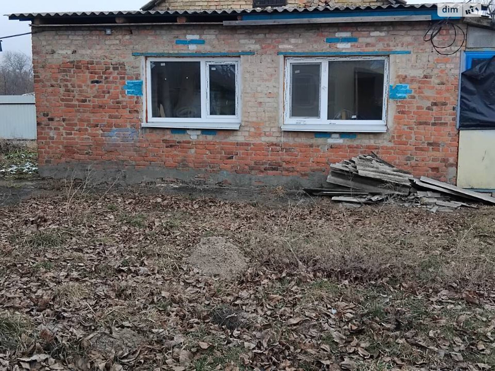 одноэтажный дуплекс, 45 кв. м, кирпич. Продажа в Козаровичах фото 1 одноэтажный дуплекс, 45 кв. м, кирпич. Продажа в Козаровичах фото 1