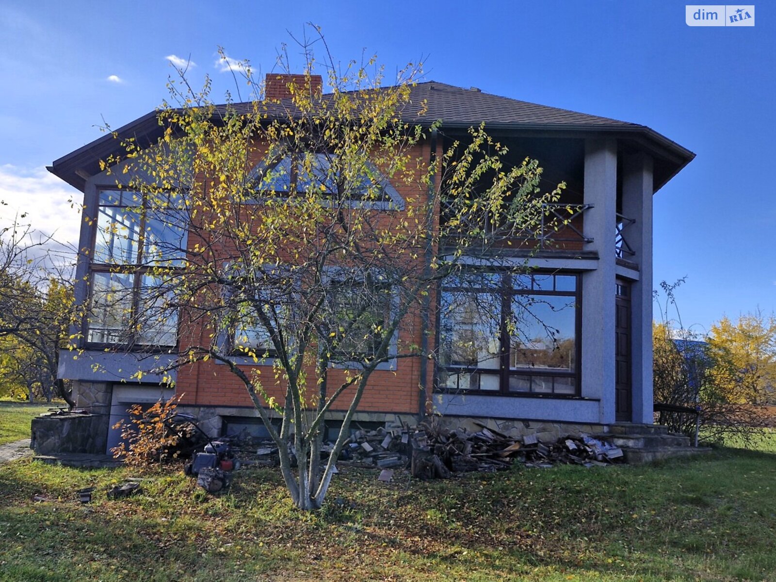 двоповерховий дуплекс, 170 кв. м, цегла. Продаж у Козині фото 1 двоповерховий дуплекс, 170 кв. м, цегла. Продаж у Козині фото 1