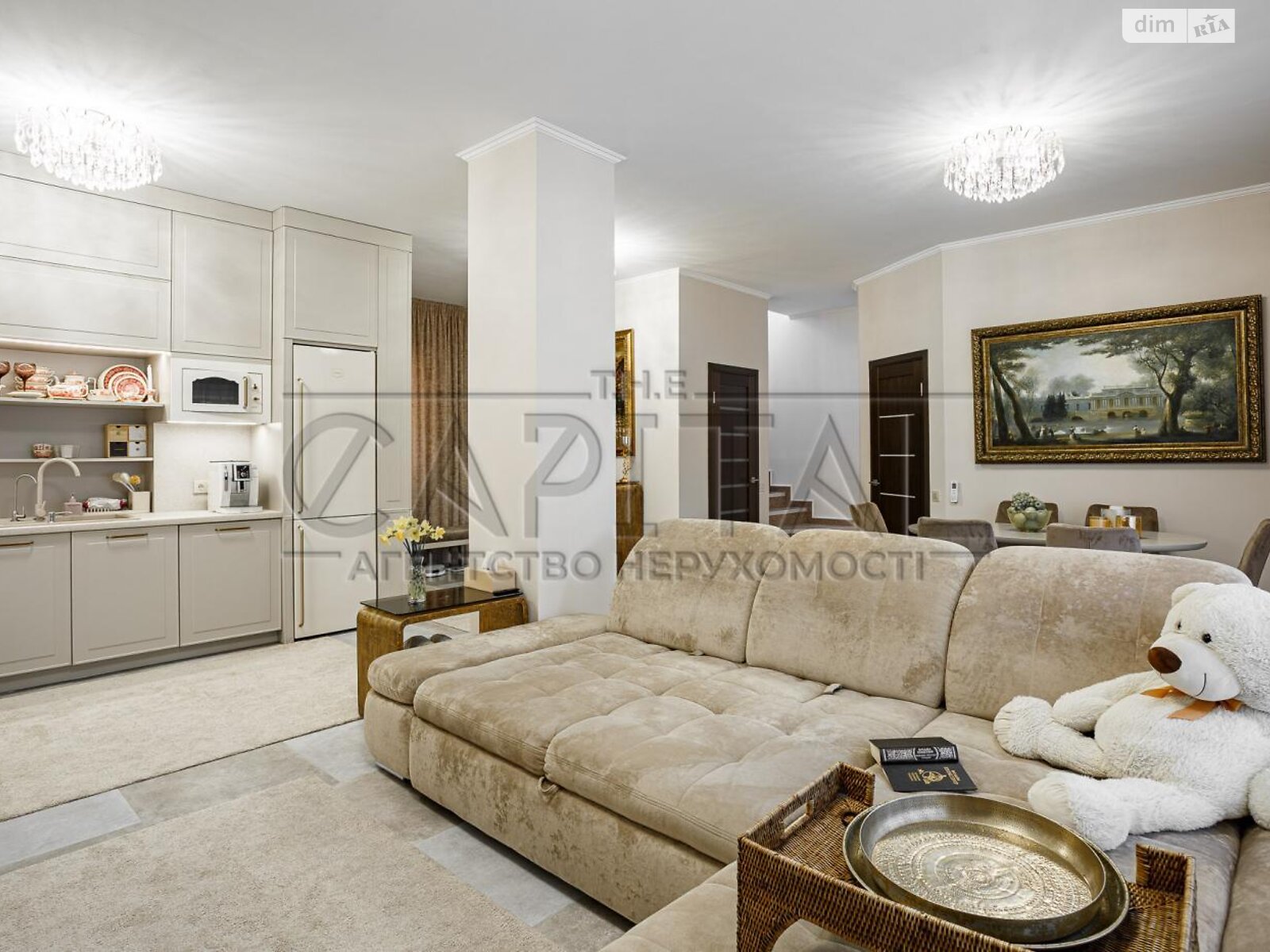 триповерховий дуплекс, 205.2 кв. м, цегла. Продаж у Козині фото 1 триповерховий дуплекс, 205.2 кв. м, цегла. Продаж у Козині фото 1