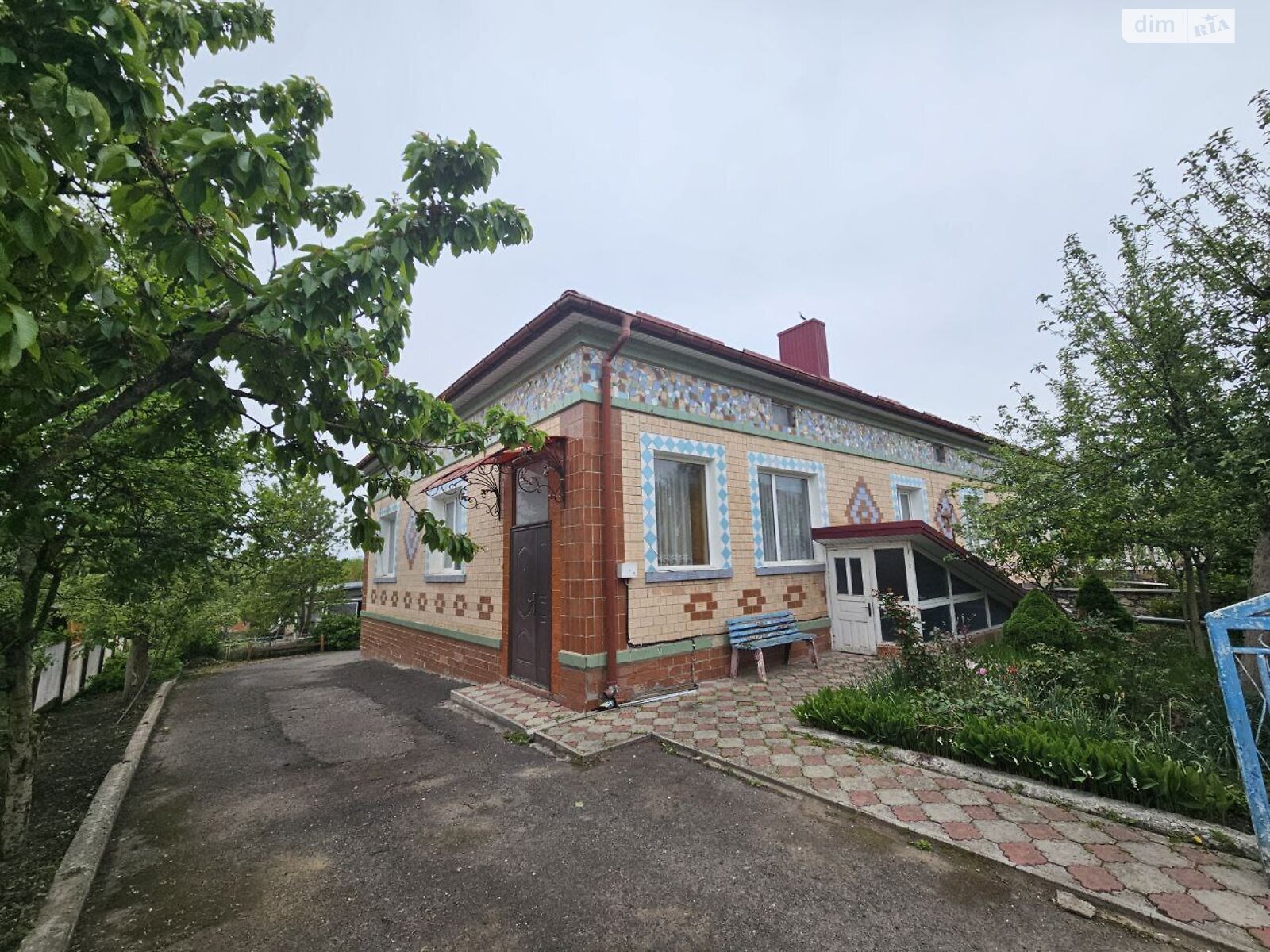 одноэтажный дуплекс, 157 кв. м, кирпич. Продажа в Козове фото 1 одноэтажный дуплекс, 157 кв. м, кирпич. Продажа в Козове фото 1