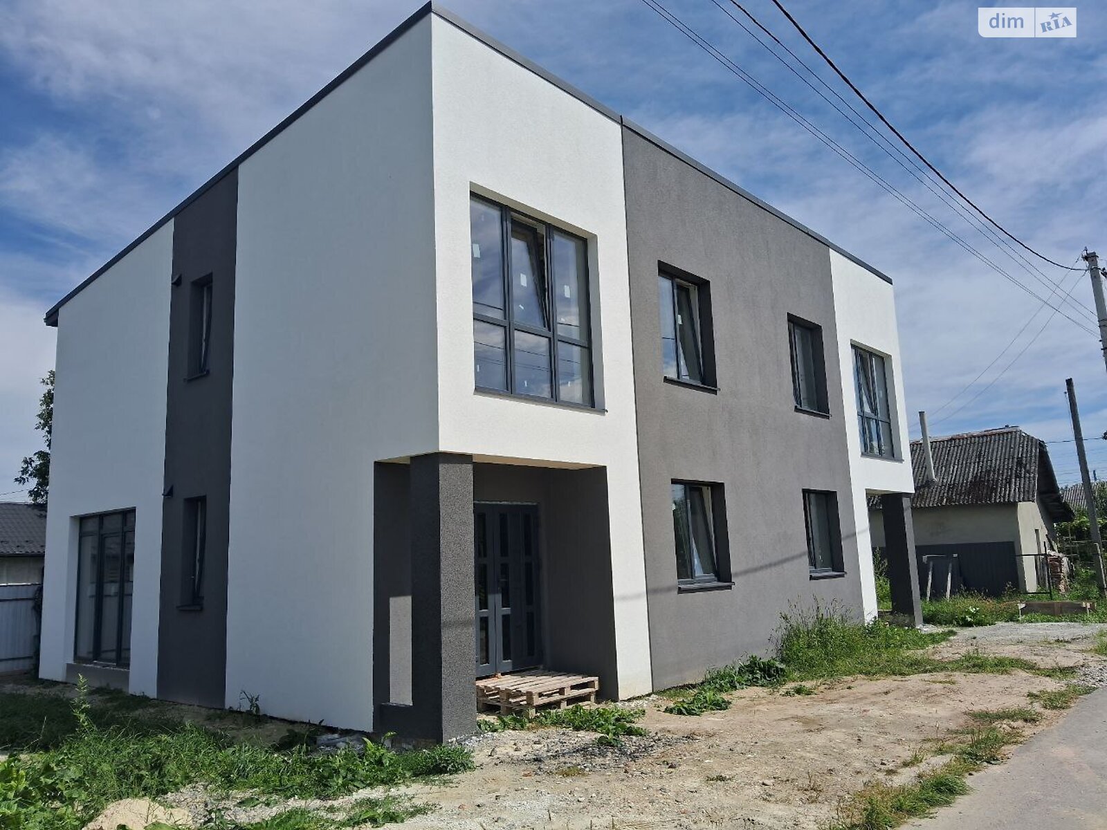 двоповерховий дуплекс, 101.4 кв. м, цегла. Продаж у Крихівцях фото 1