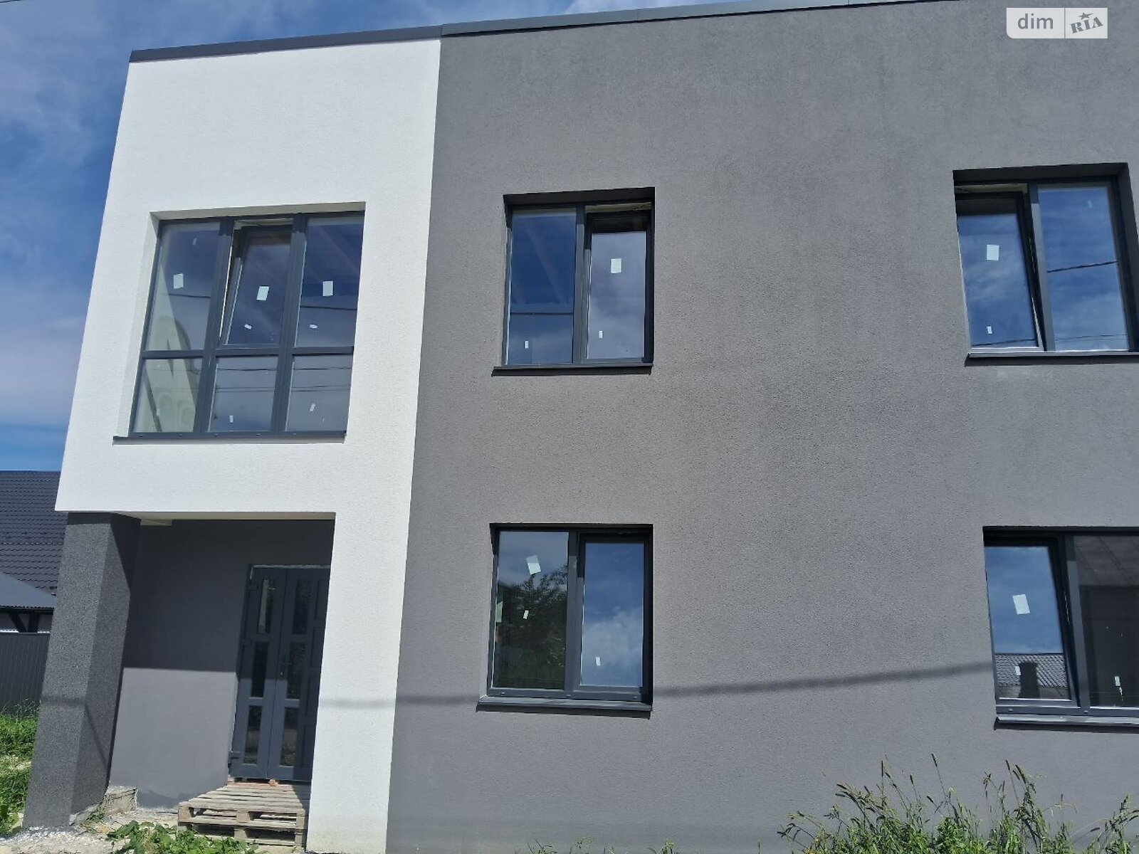 двоповерховий дуплекс, 101.4 кв. м, цегла. Продаж у Крихівцях фото 1