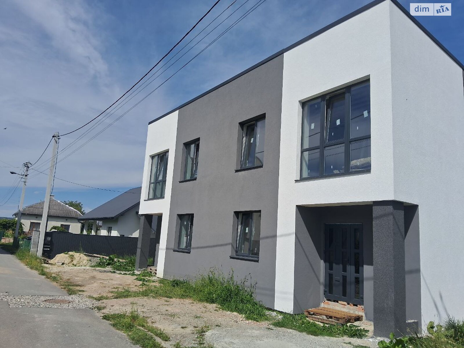 двоповерховий дуплекс, 101.4 кв. м, цегла. Продаж у Крихівцях фото 1