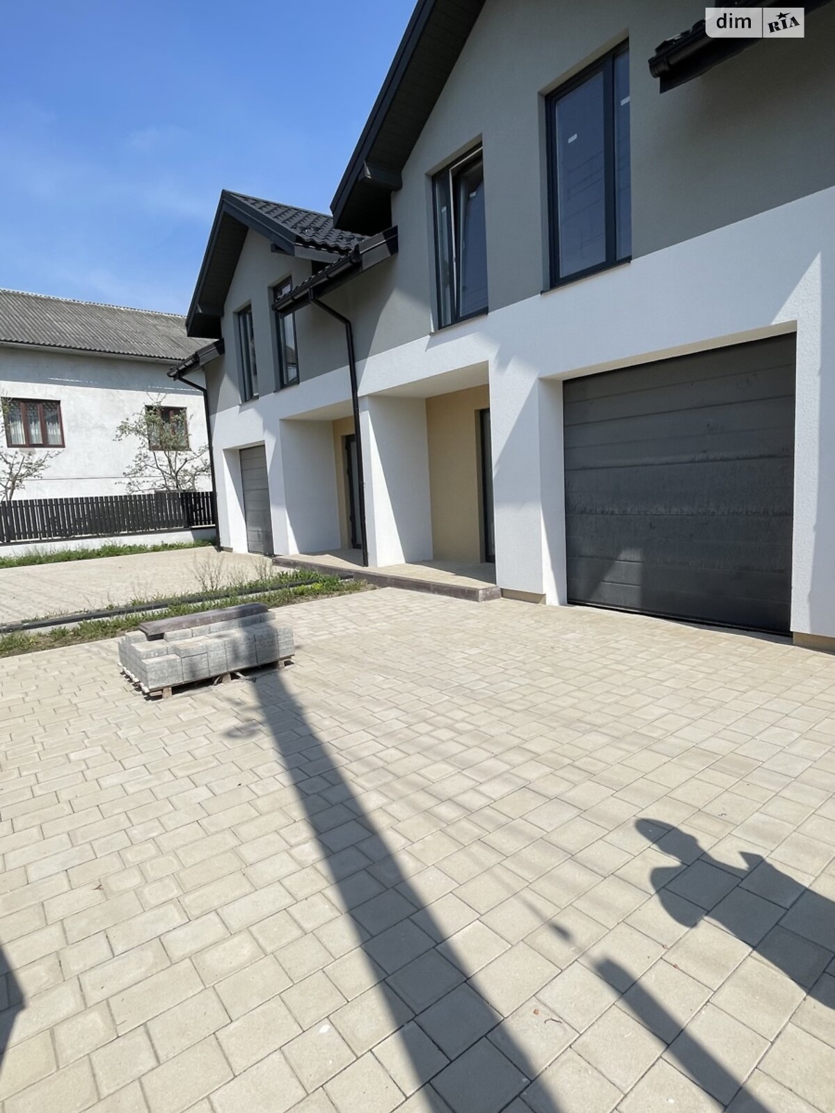 двухэтажный дуплекс, 145 кв. м, пеноблок. Продажа в Криховцах фото 1 двухэтажный дуплекс, 145 кв. м, пеноблок. Продажа в Криховцах фото 1