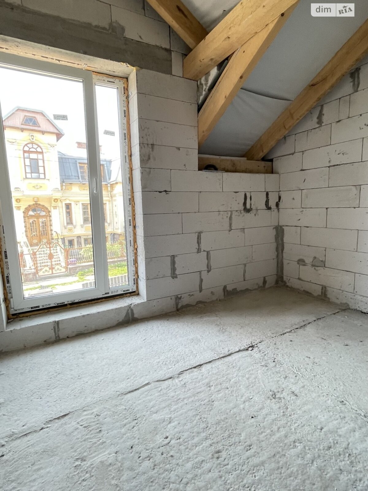 двухэтажный дуплекс, 145 кв. м, пеноблок. Продажа в Криховцах фото 1 двухэтажный дуплекс, 145 кв. м, пеноблок. Продажа в Криховцах фото 1