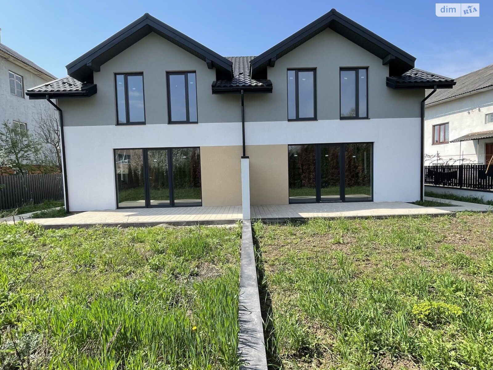 двухэтажный дуплекс, 145 кв. м, пеноблок. Продажа в Криховцах фото 1 двухэтажный дуплекс, 145 кв. м, пеноблок. Продажа в Криховцах фото 1