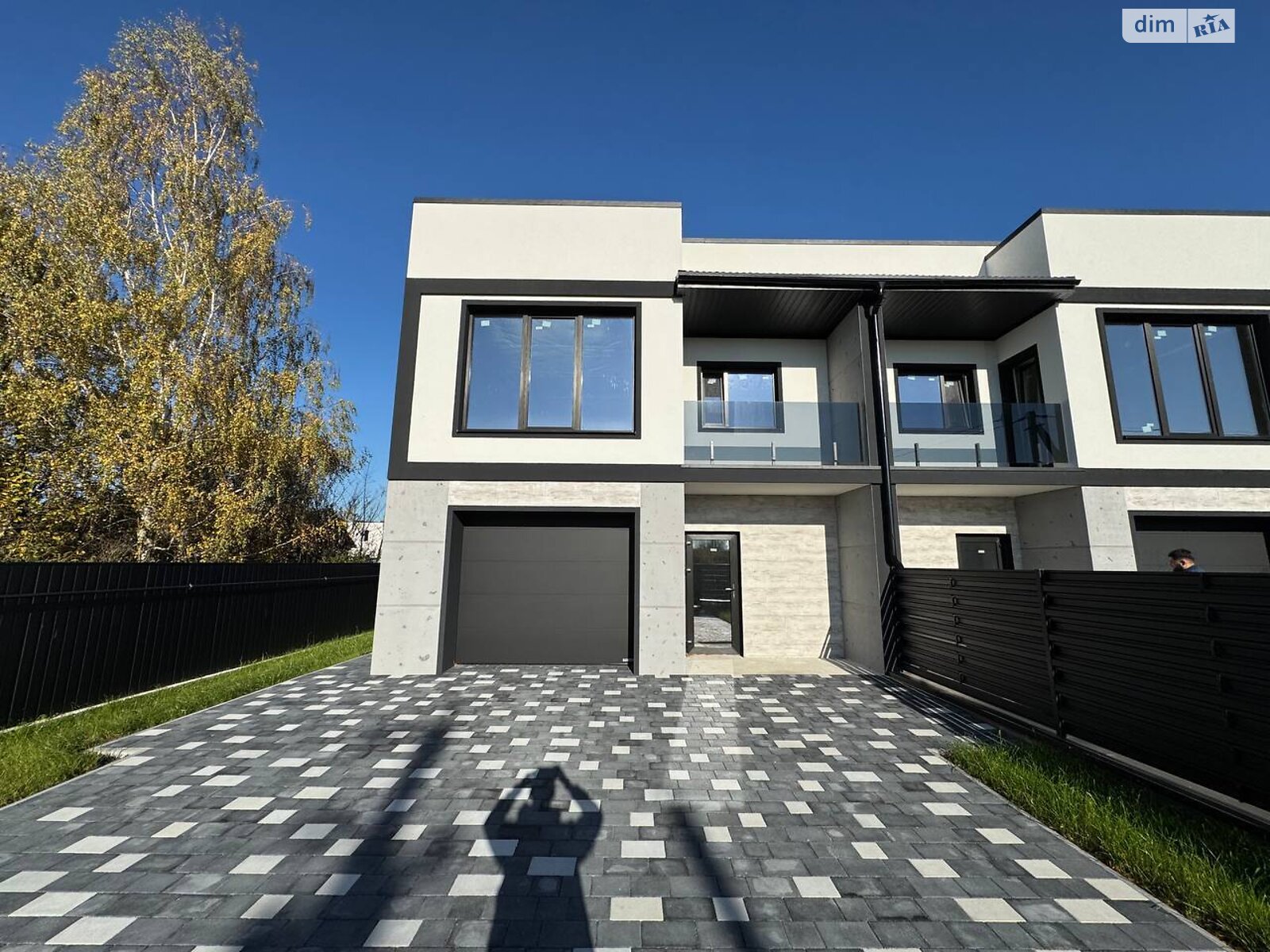 двухэтажный дуплекс, 135 кв. м, кирпич. Продажа в Криховцах фото 1 двухэтажный дуплекс, 135 кв. м, кирпич. Продажа в Криховцах фото 1