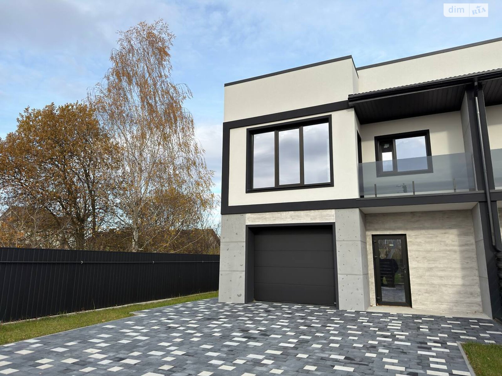 двоповерховий дуплекс, 135 кв. м, кирпич. Продаж у Крихівцях фото 1 двоповерховий дуплекс, 135 кв. м, кирпич. Продаж у Крихівцях фото 1