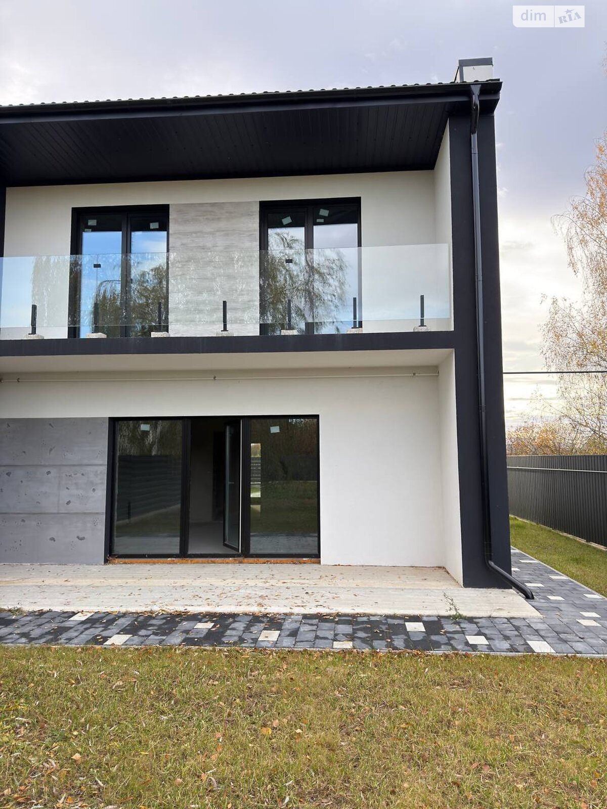 двоповерховий дуплекс, 135 кв. м, кирпич. Продаж у Крихівцях фото 1 двоповерховий дуплекс, 135 кв. м, кирпич. Продаж у Крихівцях фото 1