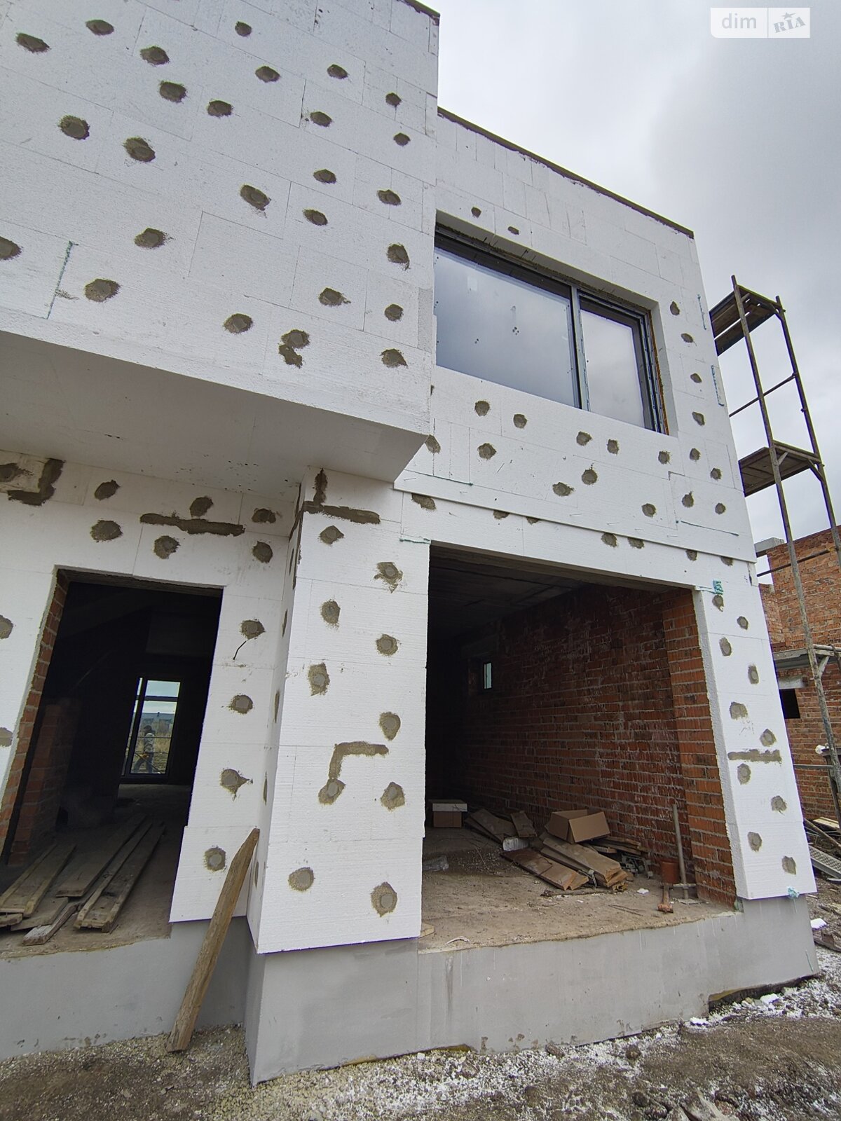 двухэтажный дуплекс, 132 кв. м, кирпич. Продажа в Криховцах фото 1 двухэтажный дуплекс, 132 кв. м, кирпич. Продажа в Криховцах фото 1