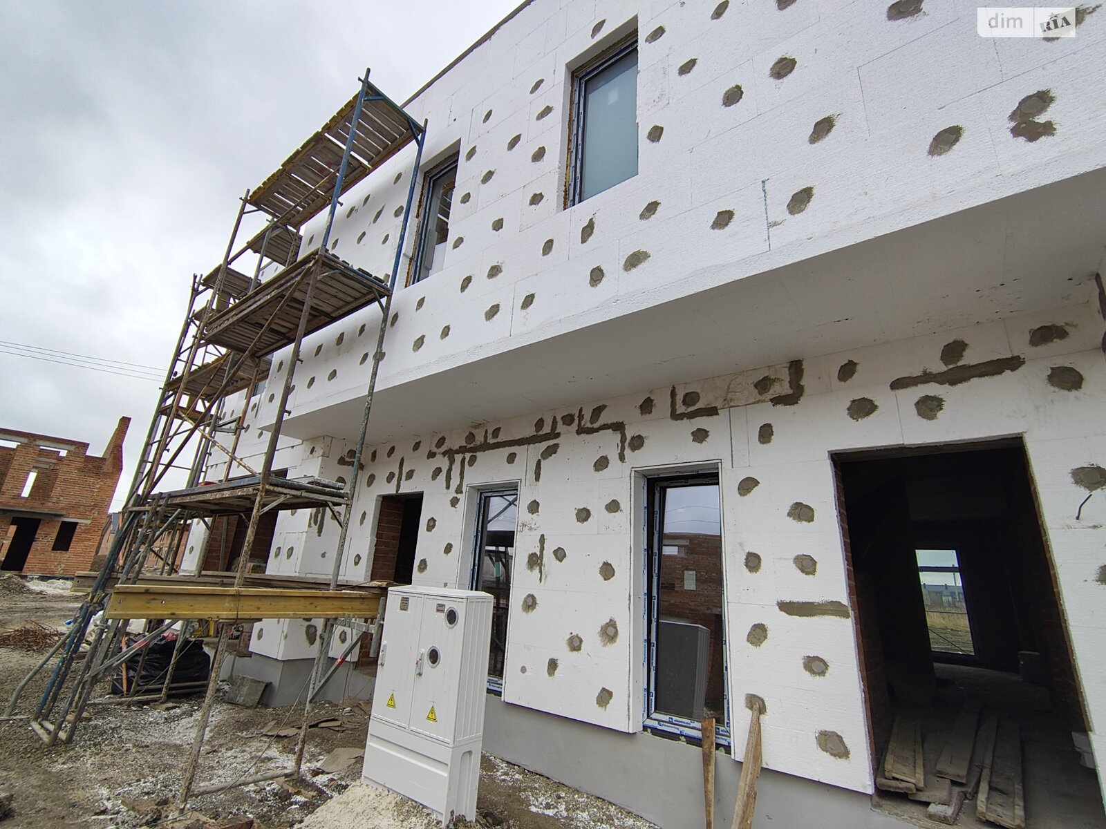 двухэтажный дуплекс, 132 кв. м, кирпич. Продажа в Криховцах фото 1 двухэтажный дуплекс, 132 кв. м, кирпич. Продажа в Криховцах фото 1